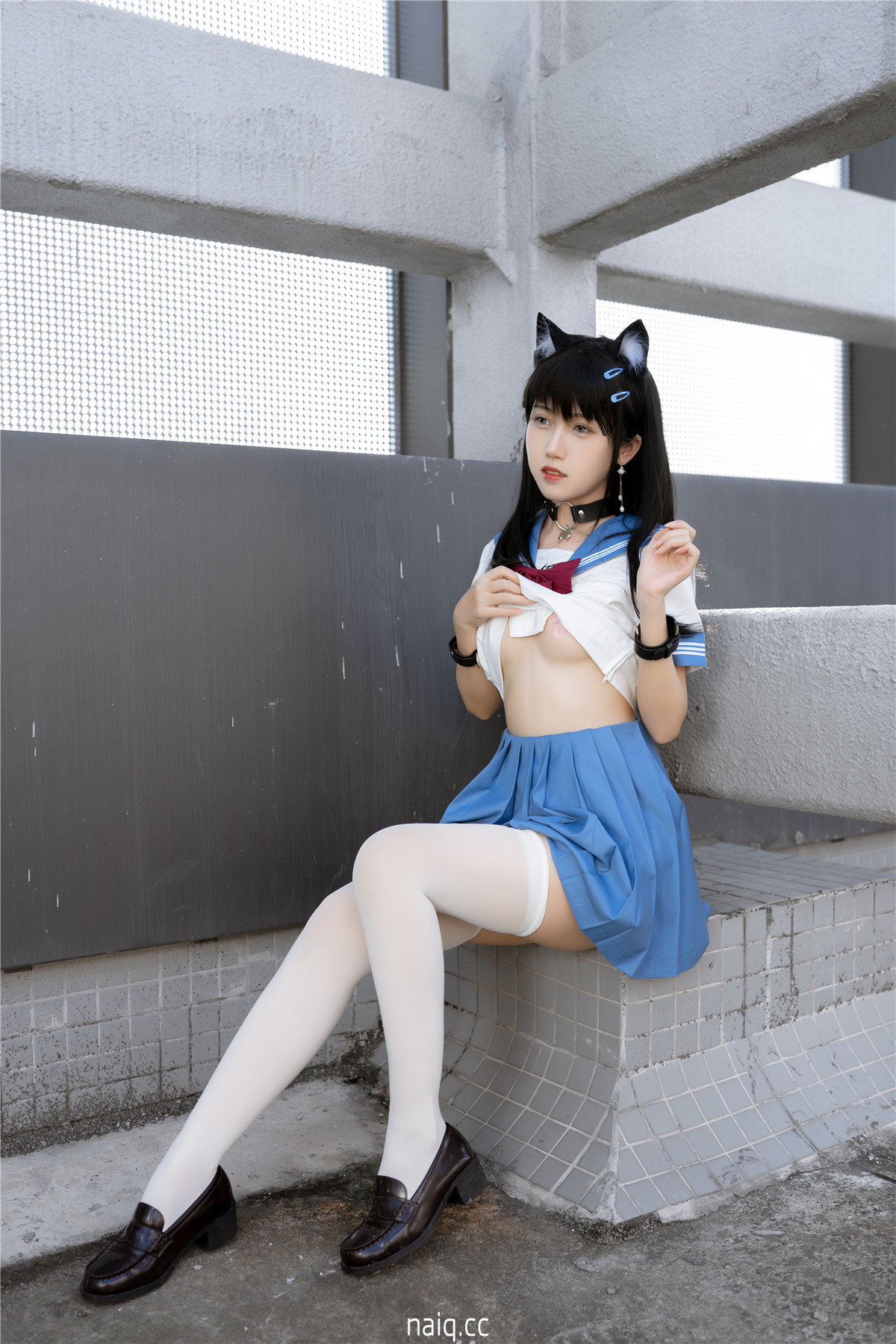 不呆猫 - 天台小m猫 [96P1V-1.65GB] - 奶圈