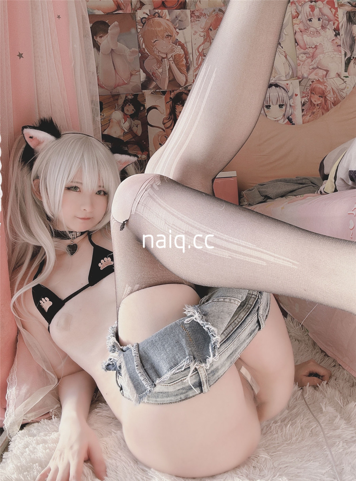 Coser@习呆呆 - 23.12月原图试发 无修正 [56P2V-55MB] - 奶圈