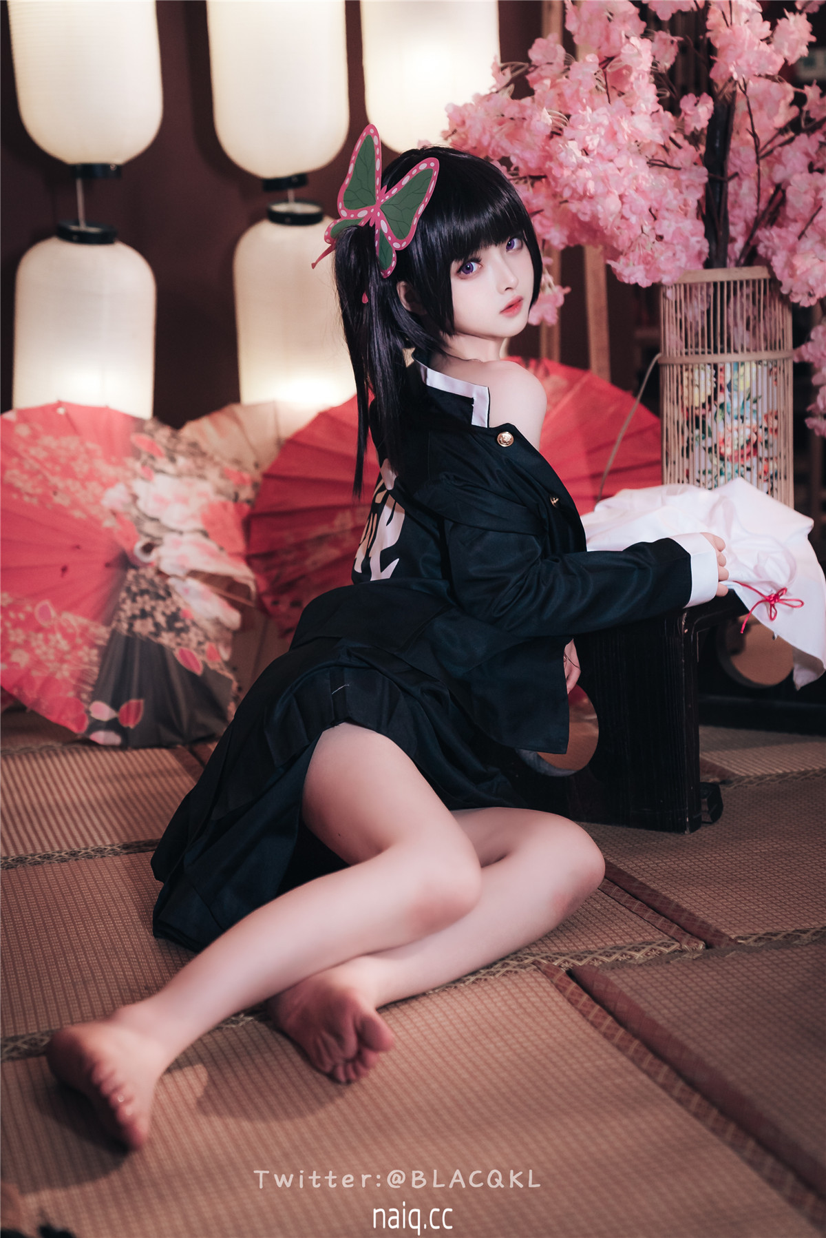 白莉爱吃巧克力 - 香奈乎 [89P-1.19GB] - 奶圈