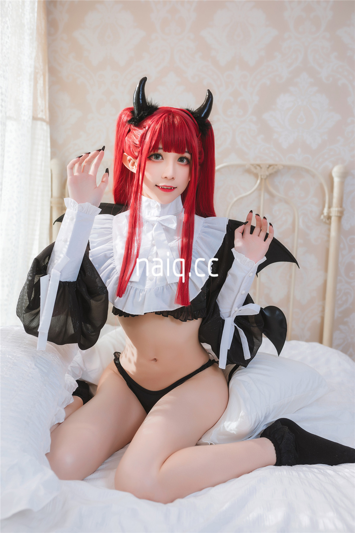 Tomoyo酱 - 更衣人偶 利兹魅魔 [23P-111MB] - 奶圈