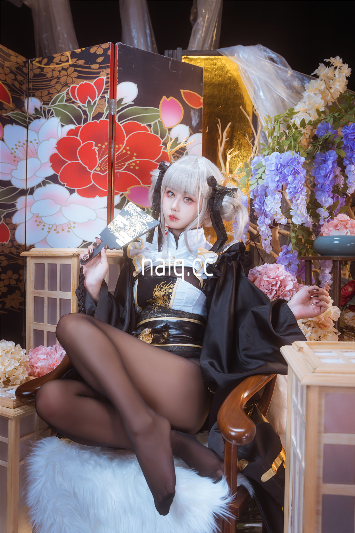 萌芽儿o0 - 白兔和服 [18P-266MB] - 奶圈