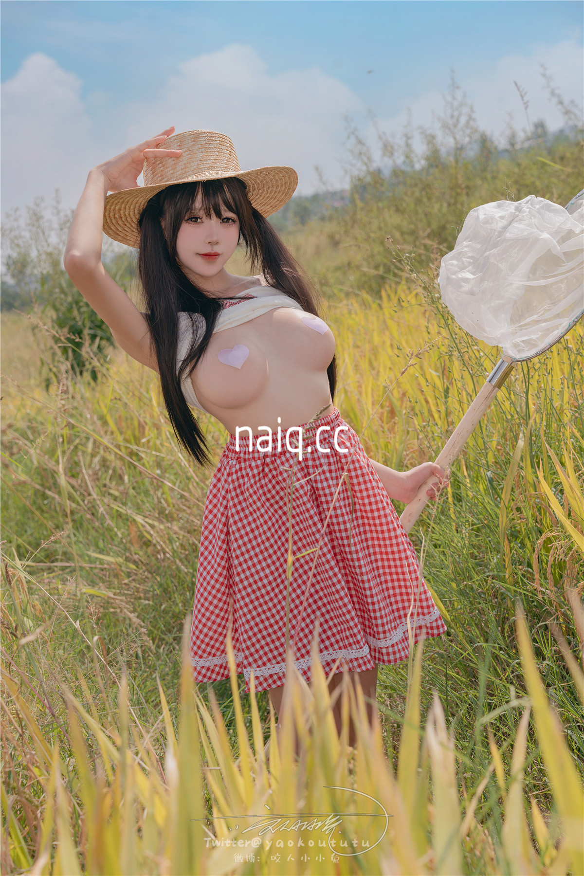 咬一口兔娘 - 24年1月作品 稻香 [71P1V-1.56GB] - 奶圈