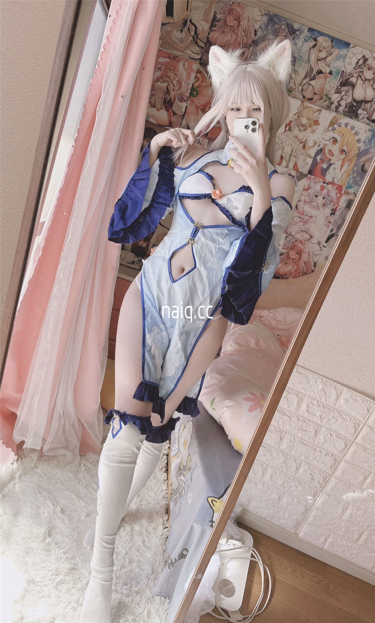 Coser@习呆呆 - 旗袍香兰子 [14P1V-13.5MB] - 奶圈