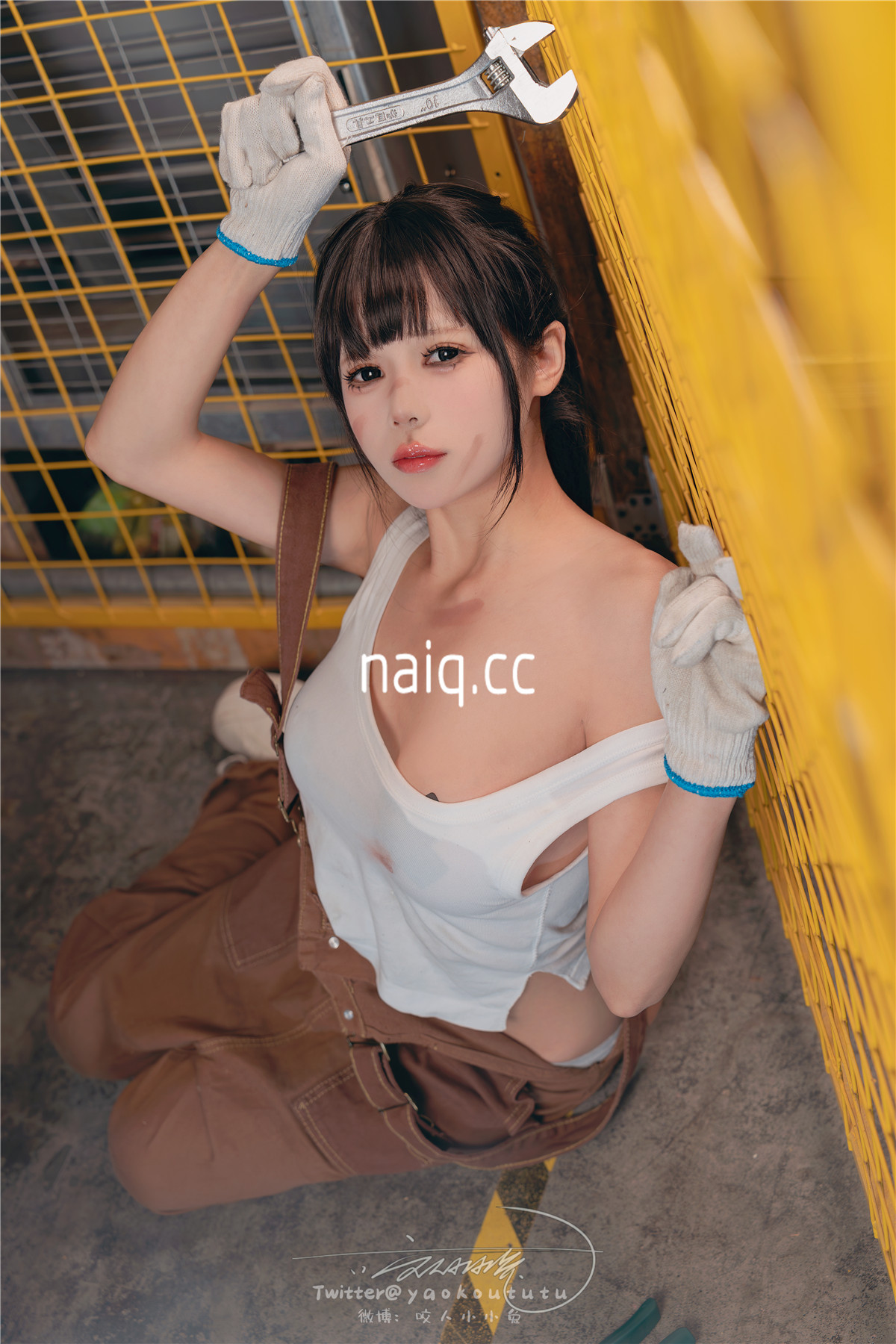 咬一口兔娘 - 24年1月作品 机车修理工 [71P1V-1.56GB] - 奶圈
