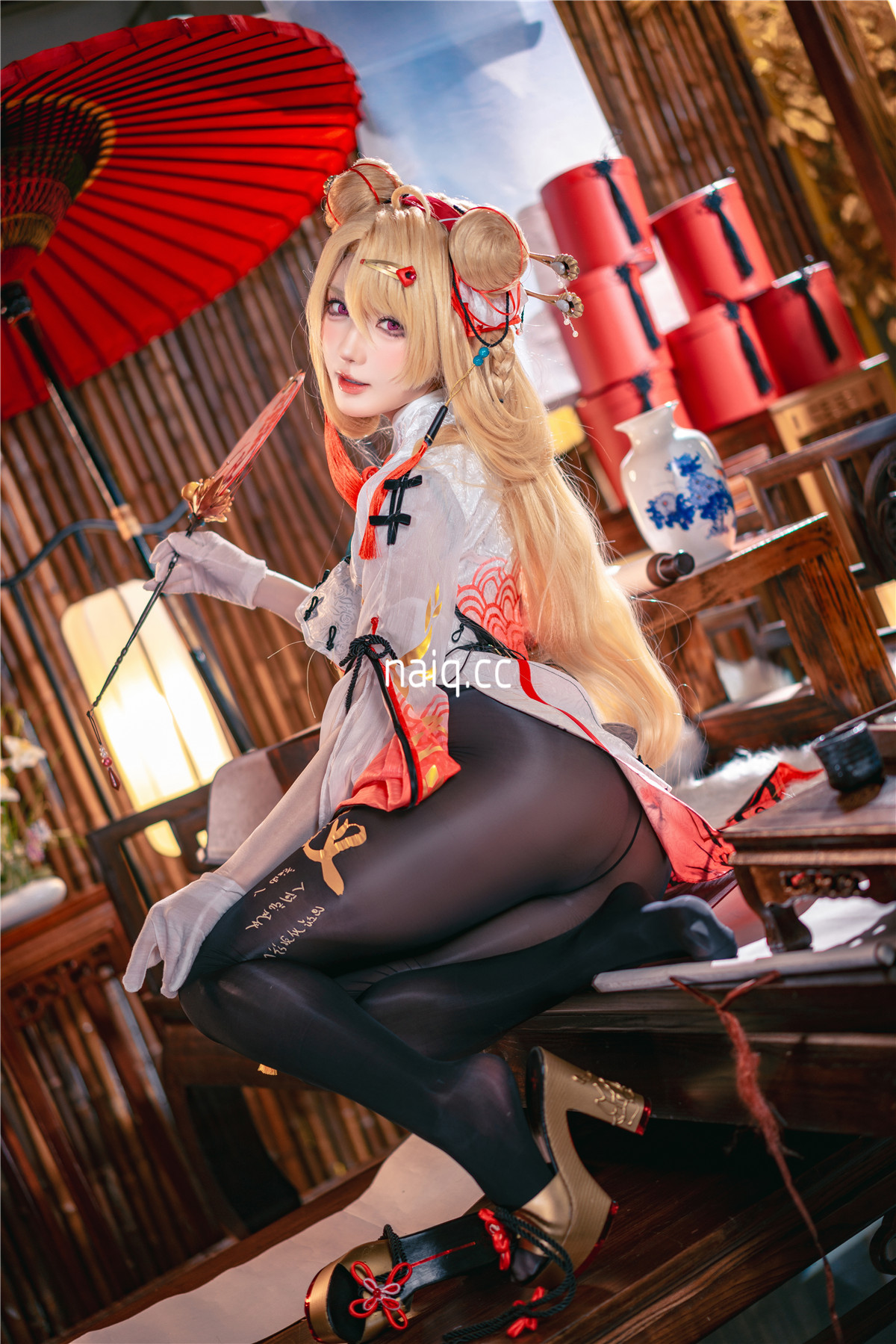 阿包也是兔娘 - 交错战线 咎瓦尤斯 [28P2V-1.18GB] - 奶圈