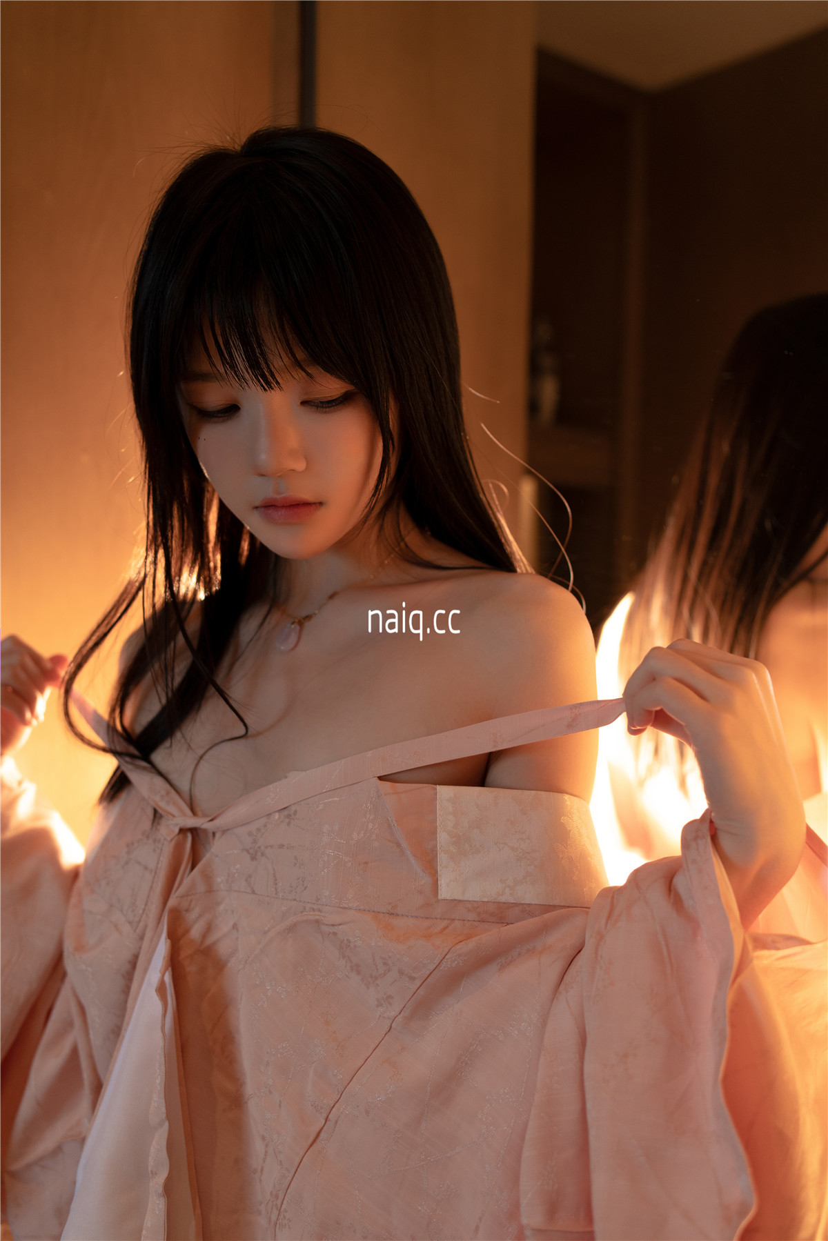 桜桃喵 - 拢花 [23P-637MB] - 奶圈