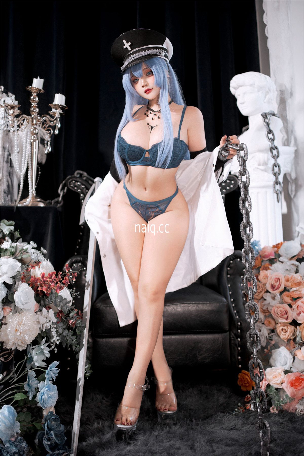Sayo Momo - Esdeath [95P6V-825MB] - 奶圈