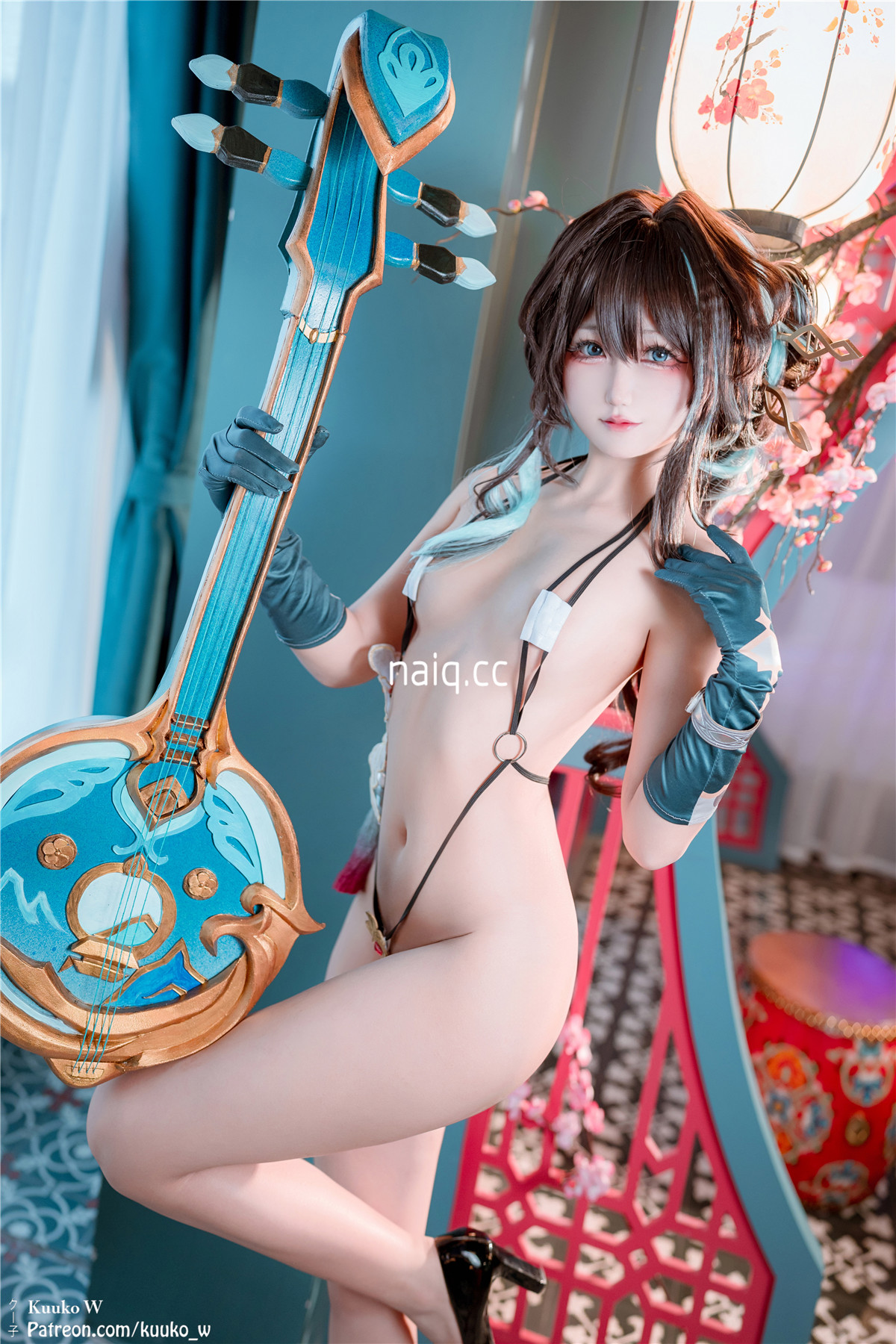 Kuuko_W - Ruan Mei Honkai Star Rail [47P-180MB] - 奶圈