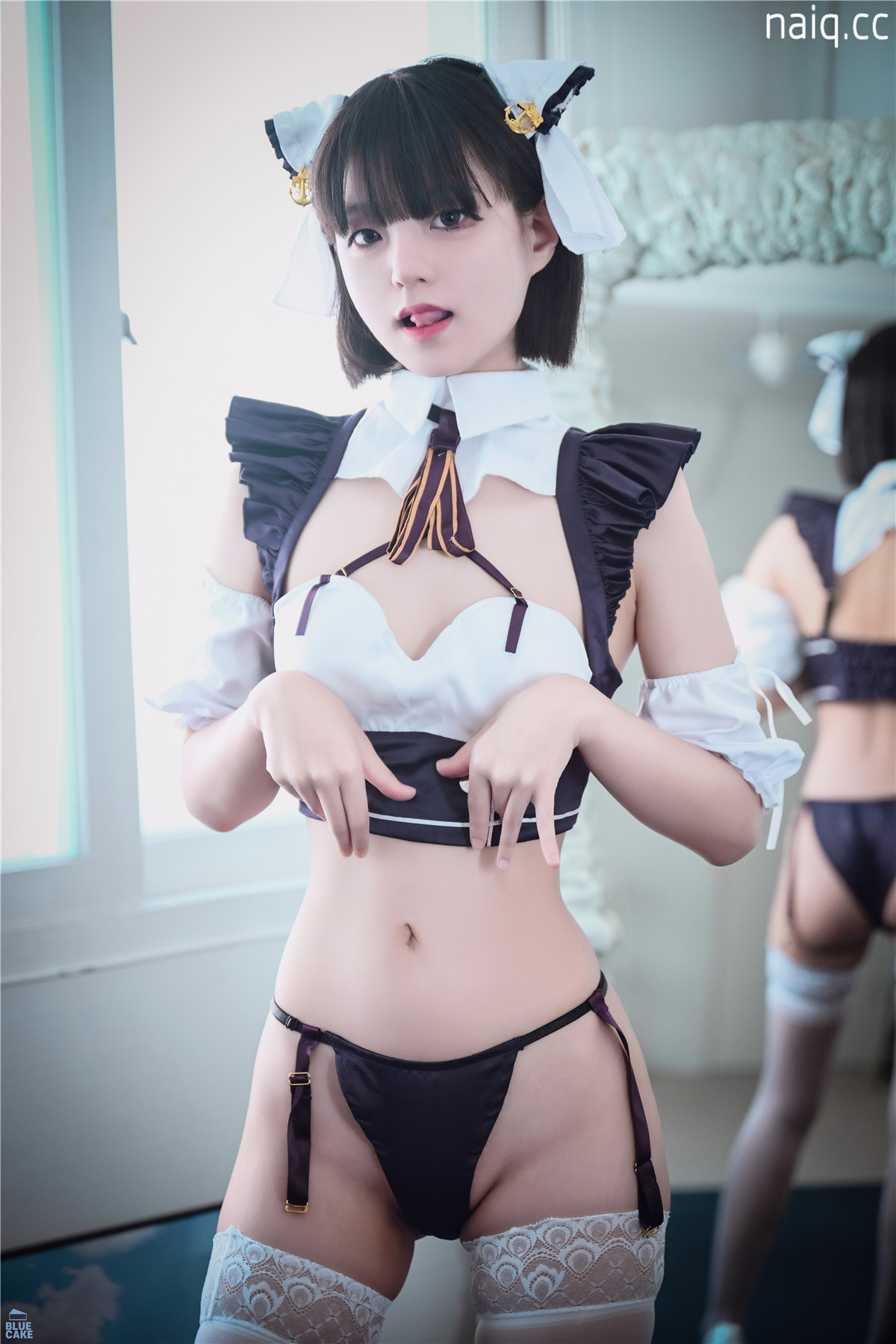 Jenny - [BLUECAKE] Maid Cosplay [112P-2.61GB] - 奶圈