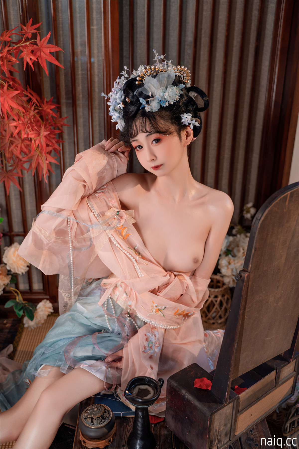 金鱼kinngyo(花音栗子) - 碧窗梦 [61P-739.77MB] - 奶圈