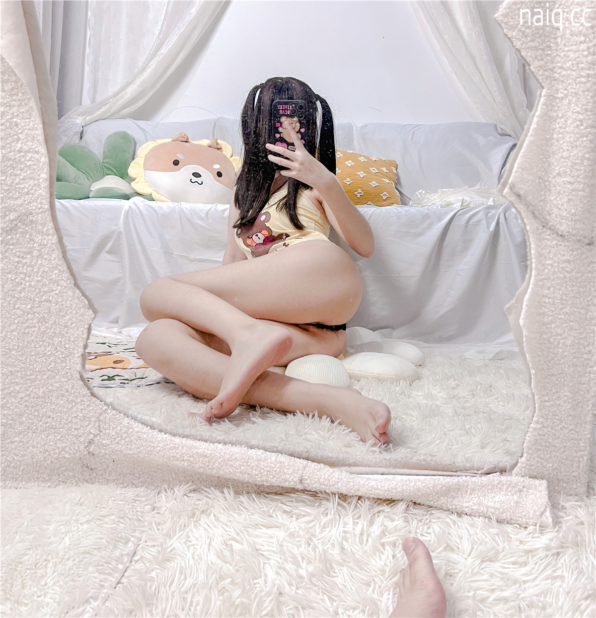 Cat Demon你的喵崽 - 奶熊双马尾 [22P2V-1.18GB] - 奶圈