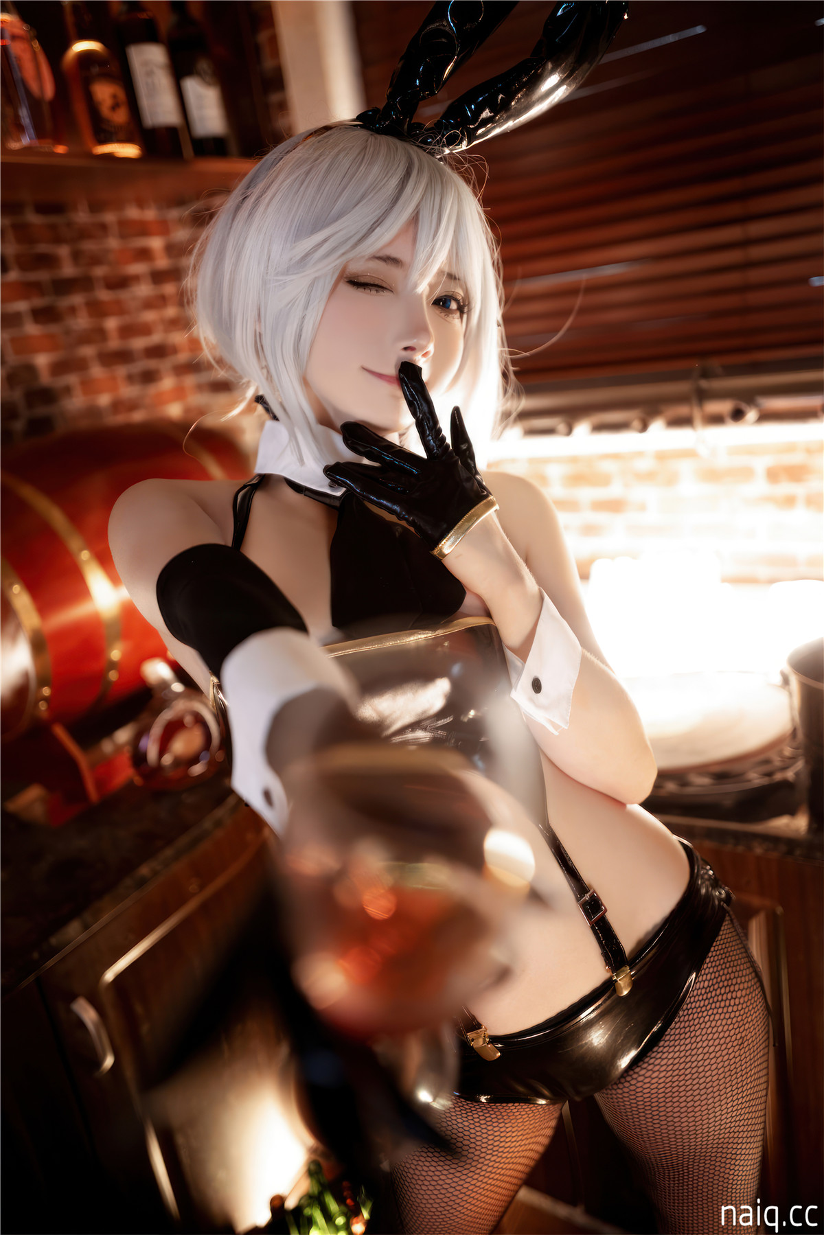 是三不是世w - Washington Bunny 华盛顿兔女郎 (Azur Lane) [37P-302MB] - 奶圈
