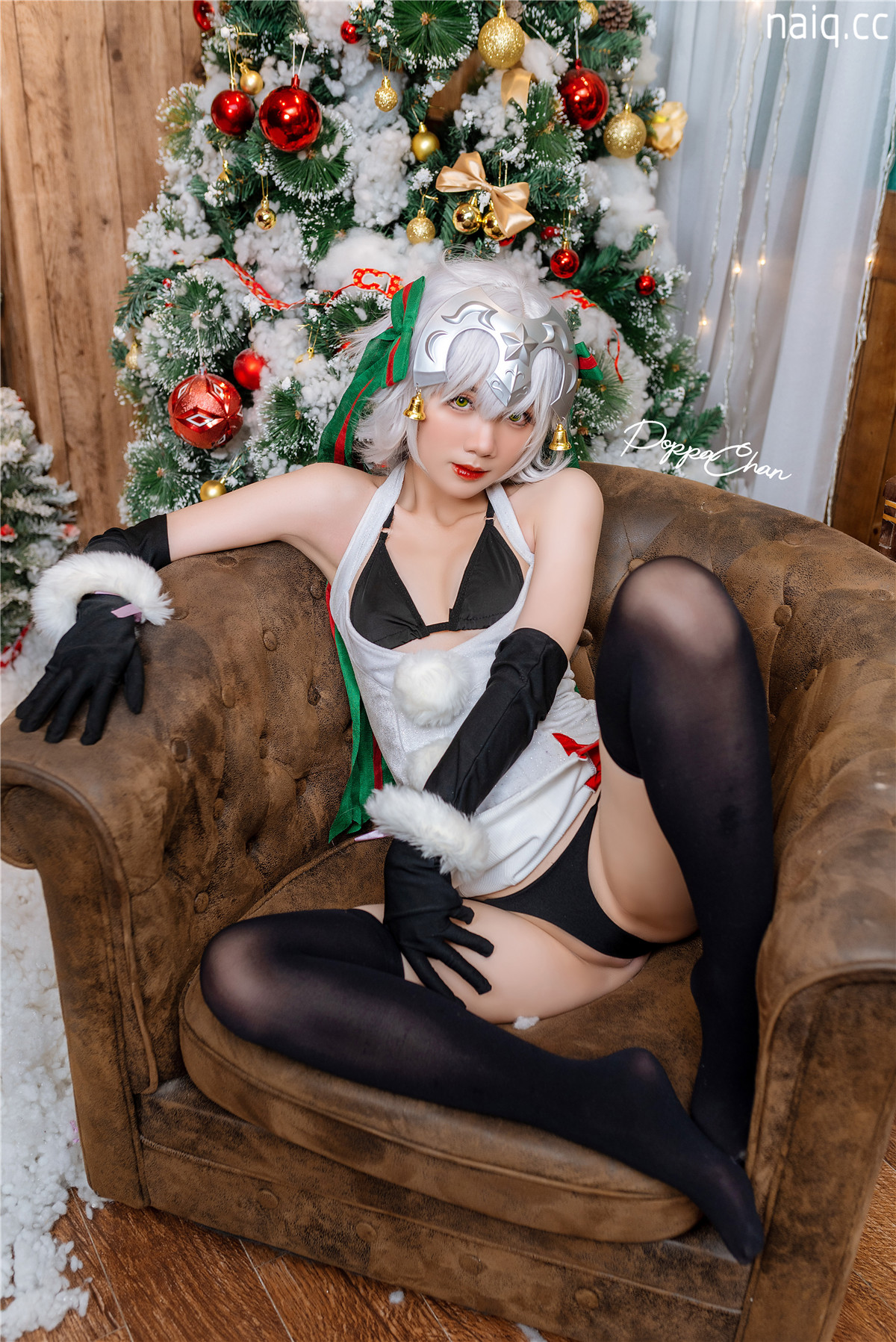PoppaChan - Jeanne D'arc Alter Santa Lily [26P4V-138.26MB] - 奶圈