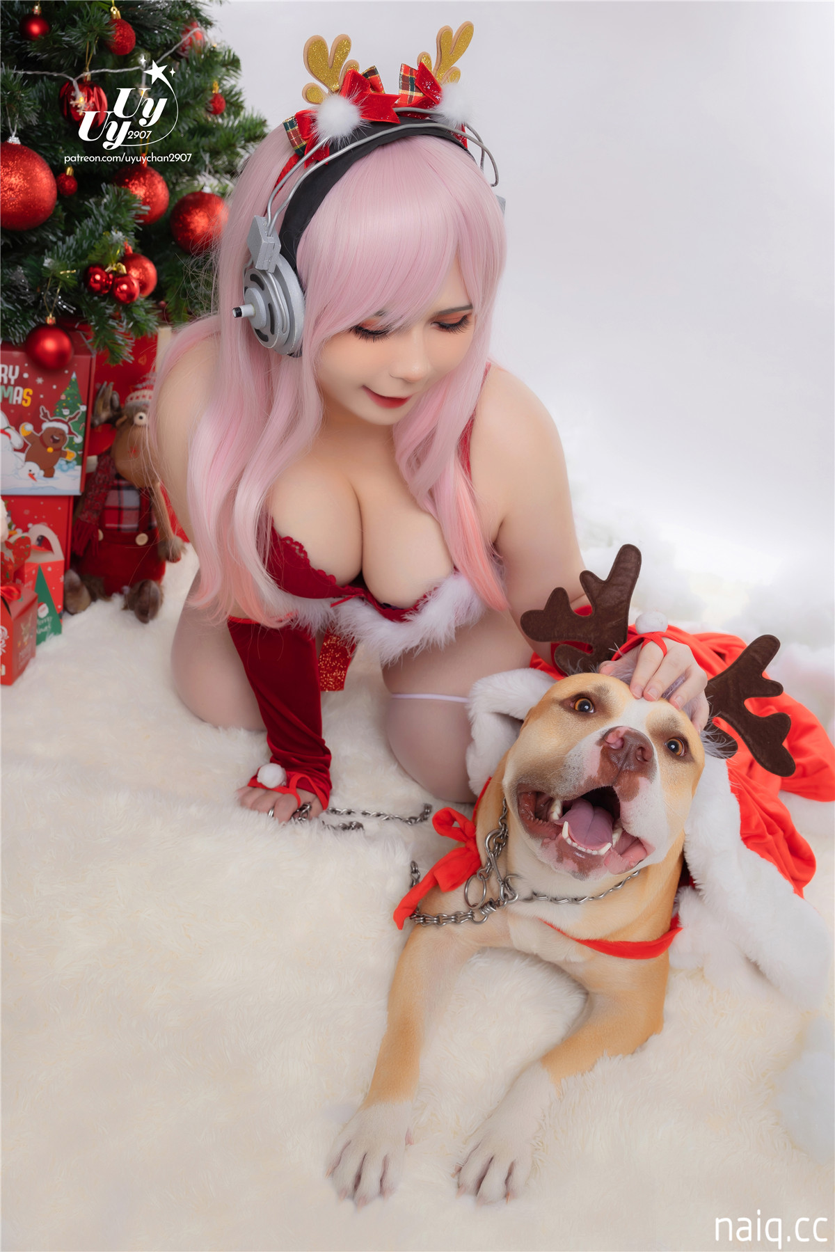 Uy Uy - Super Sonico Xmas [70P8V-609MB] - 奶圈
