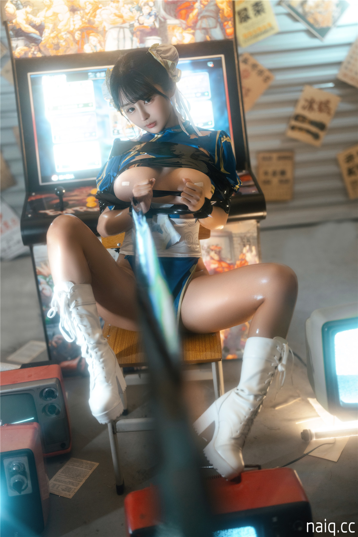 桜井宁宁 - 三月月刊 电玩春丽 [60P-1.19GB] - 奶圈