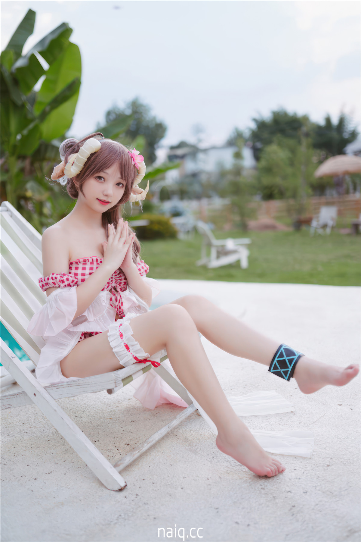 花铃 - 小羊夏卉 [34P-260MB] - 奶圈