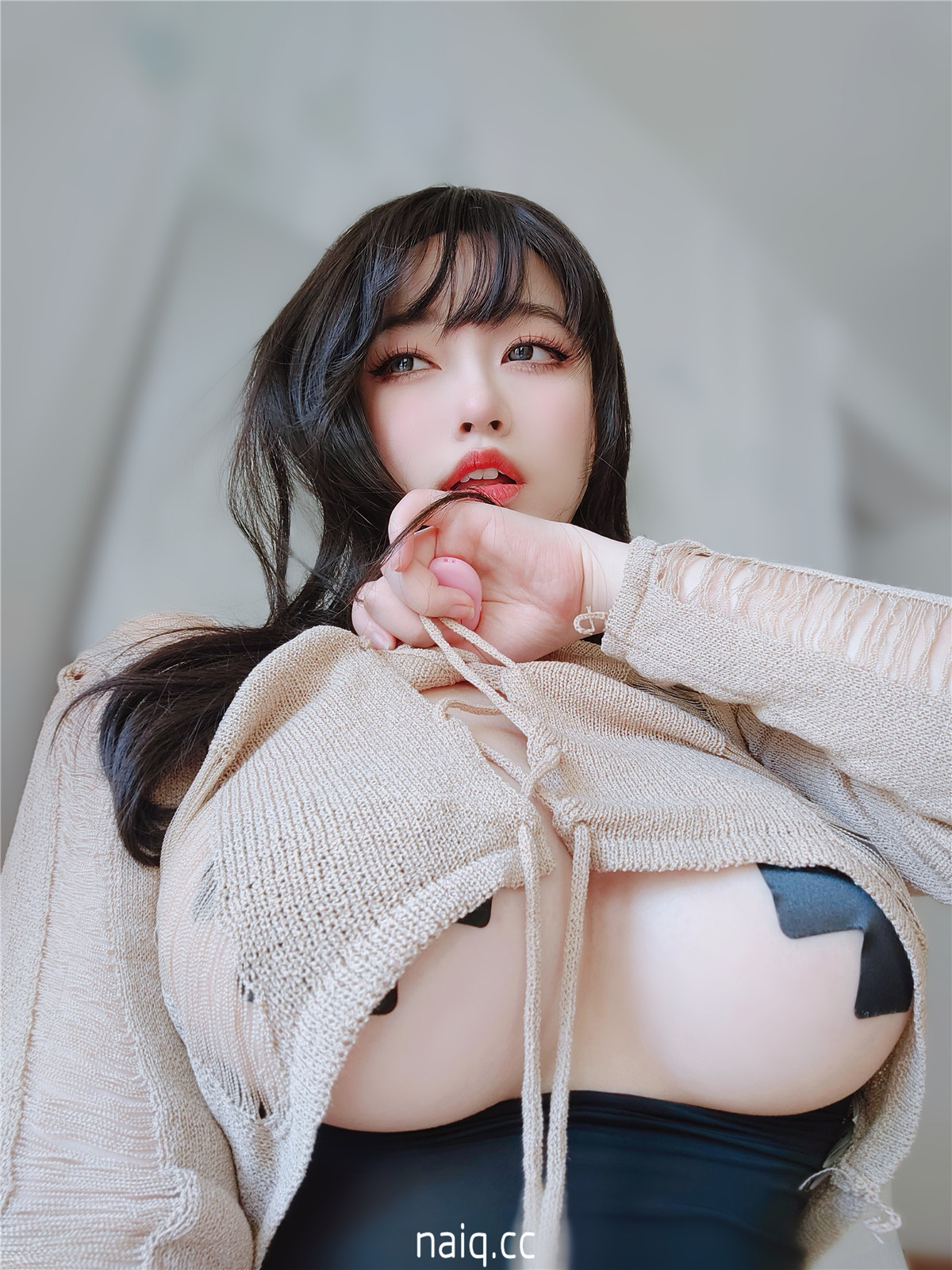 女主K - 初秋穿搭 [113P1V-569MB] - 奶圈