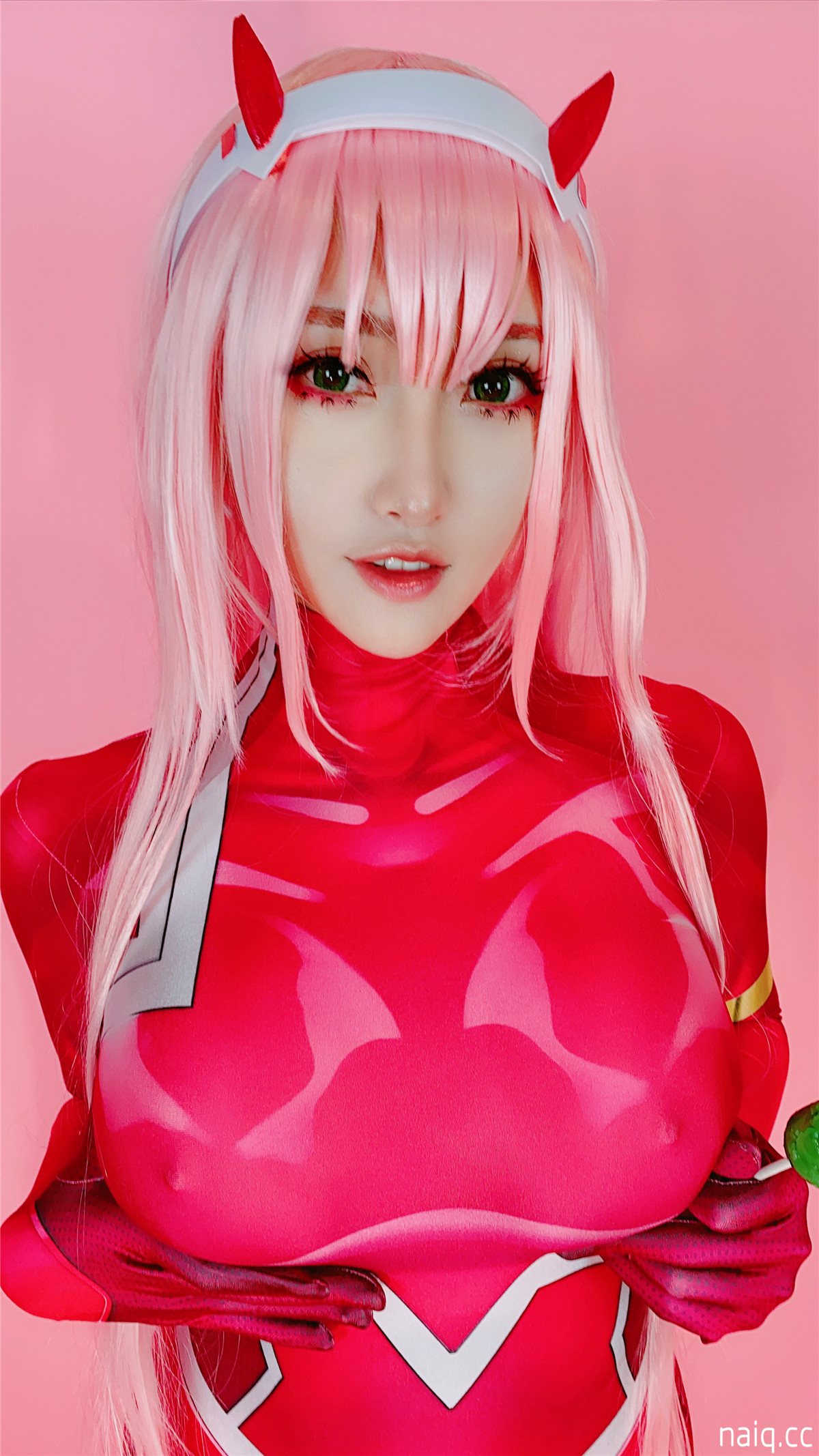MisswarmJ - Zero Two Bodysuit [40P-152MB] - 奶圈