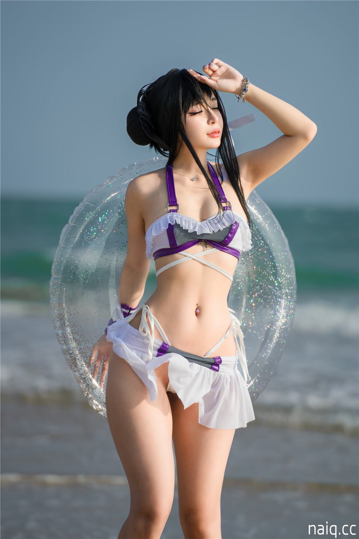 Umeko J - Tifa Swimsuit [113P14V-1.93GB] - 奶圈