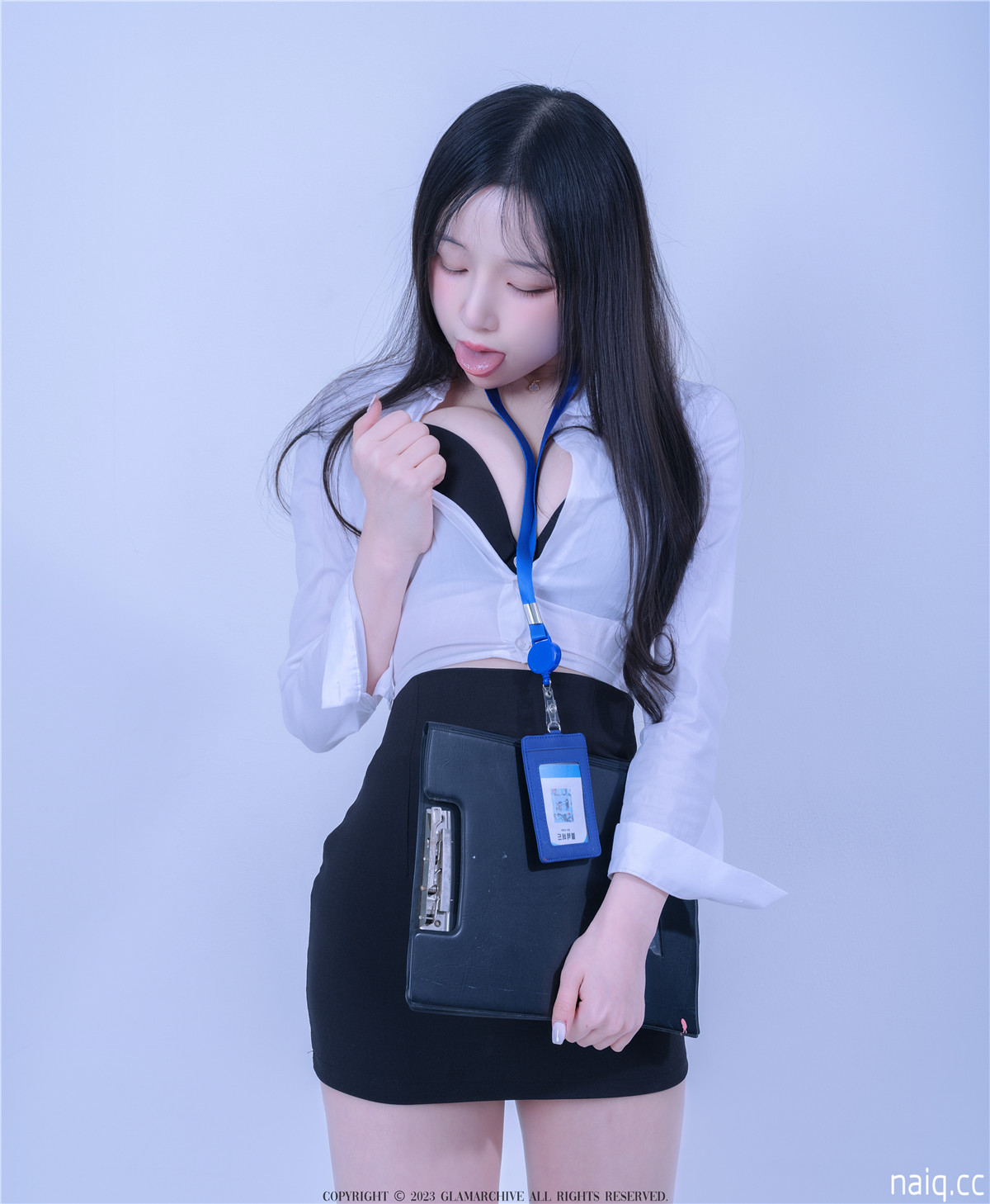 Woo U - [Glamarchive] Vol.12 OFFICE LOOK [40P-559MB] - 奶圈