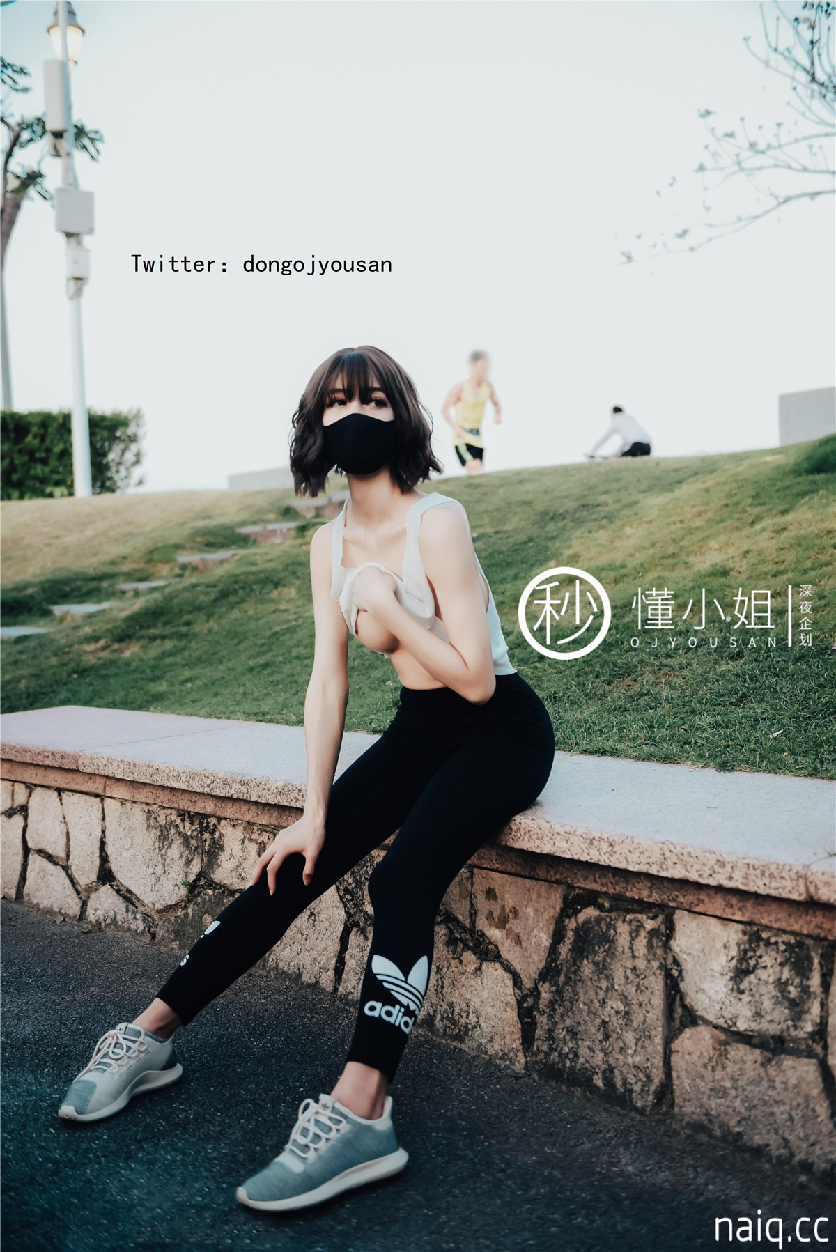 深夜企划 - 懂小姐 最新作骆驼趾真空跑步 [46P1V-443MB] - 奶圈