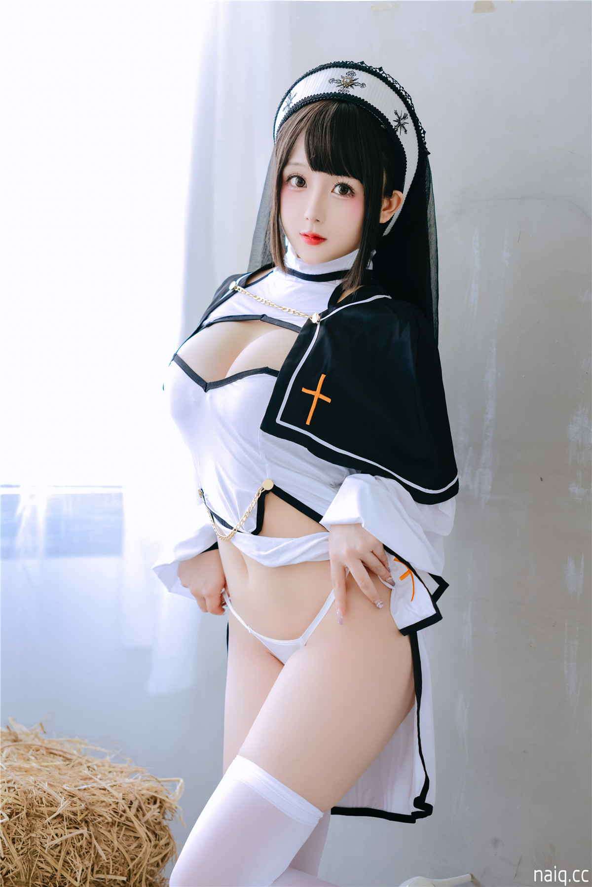 日奈娇 - 圣洁修女 [110P-1.25GB] - 奶圈