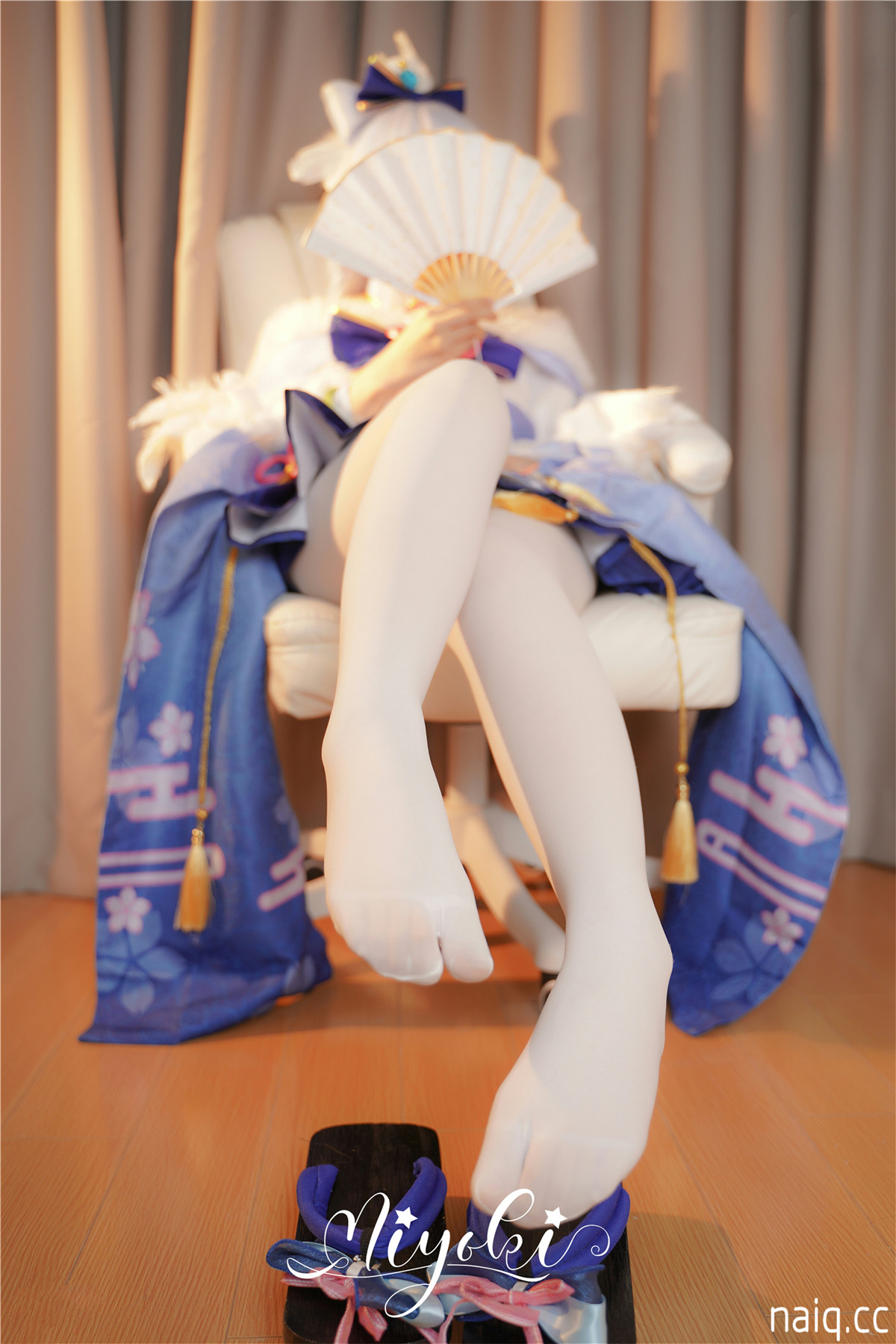 铃木美咲 - 美脚的赐福 白鹭樱华 [15P1V-293MB] - 奶圈