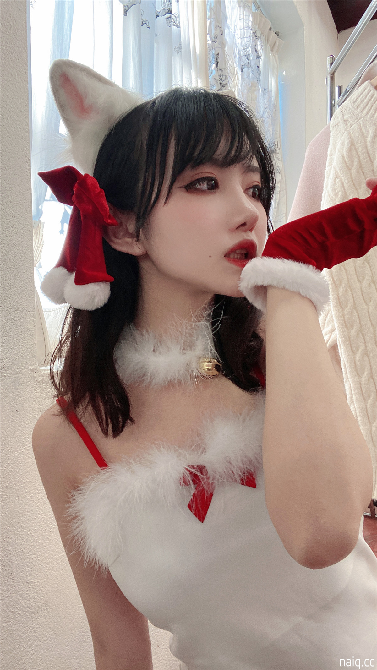 Shika小鹿鹿 - 圣诞四套合集 [42P-105MB] - 奶圈