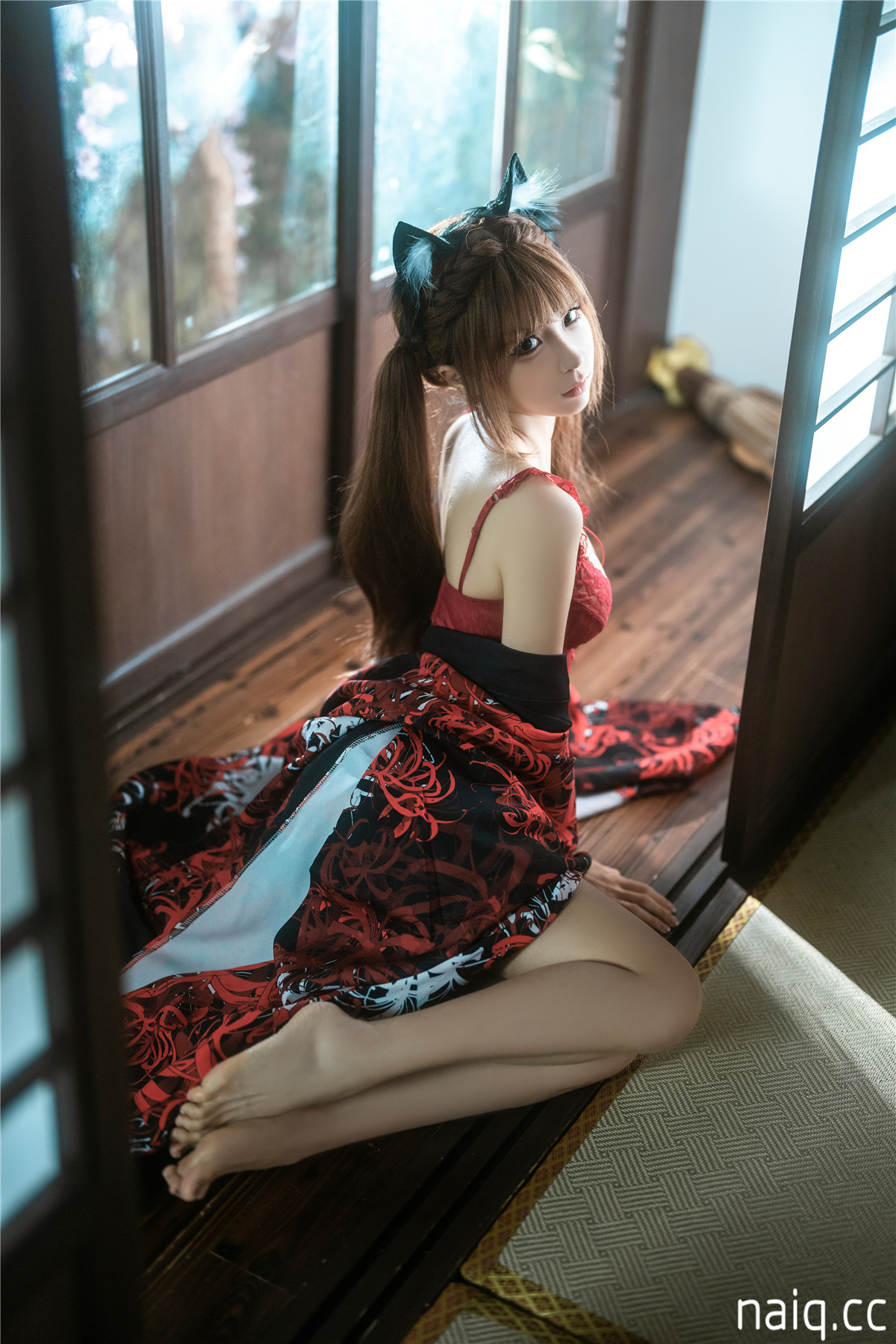 蠢沫沫 - 三月T2订阅《捆绑和服》 [55P-563MB] - 奶圈