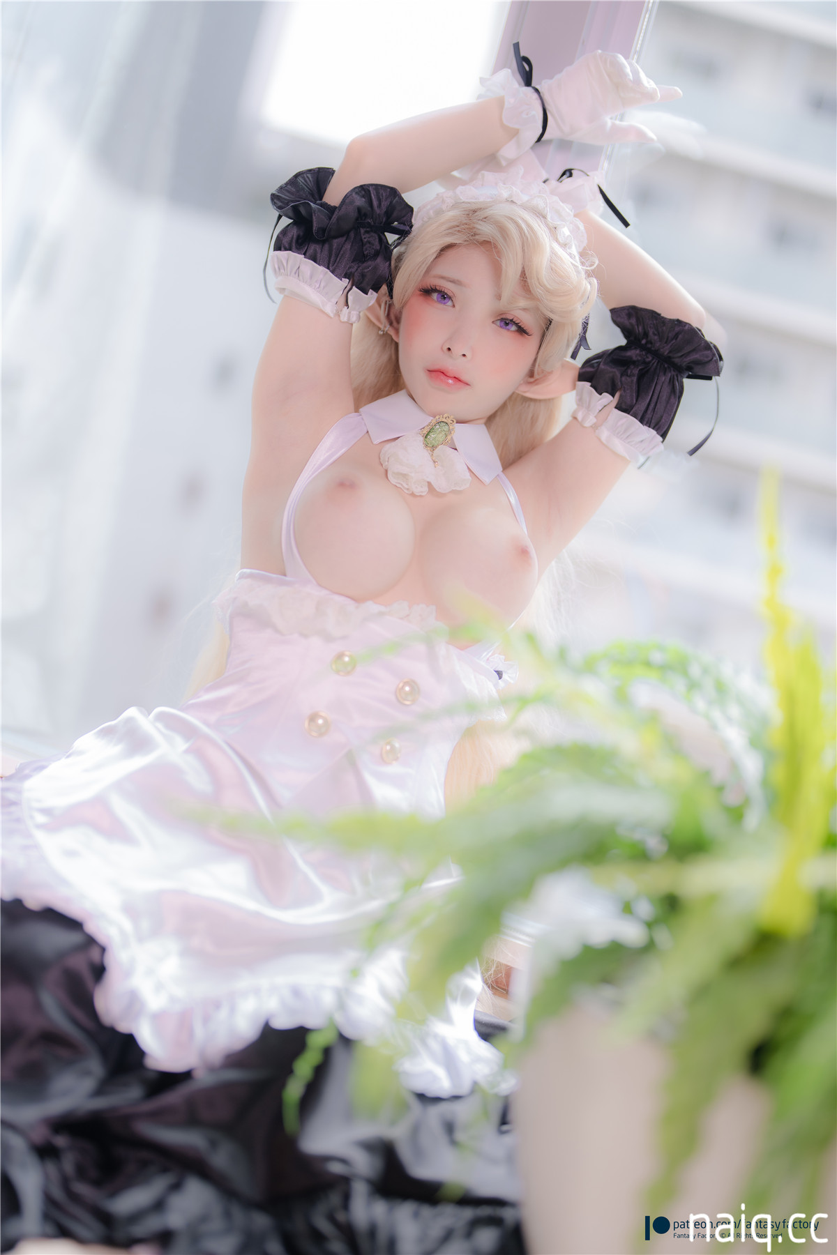 Fantasy Factory 小丁 - fairy maid [27P-428MB] - 奶圈