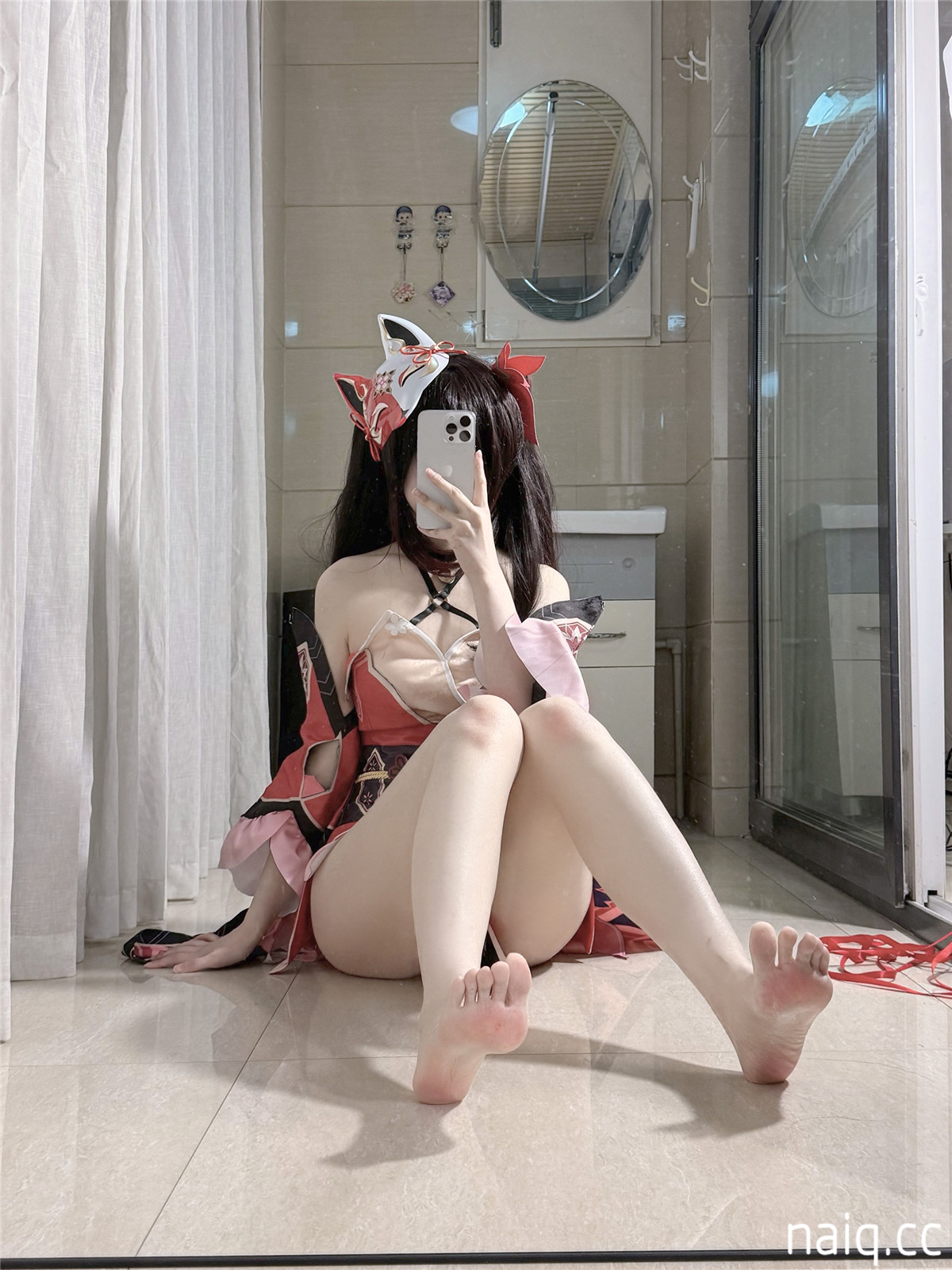 不可爱羚 - 花火cos [52P7V-1.20GB] - 奶圈