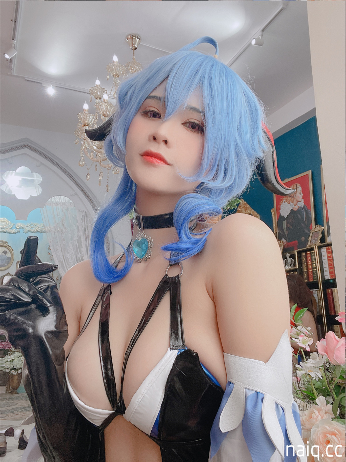 Pyon - Ganyu Succubus [44P2V-205MB] - 奶圈
