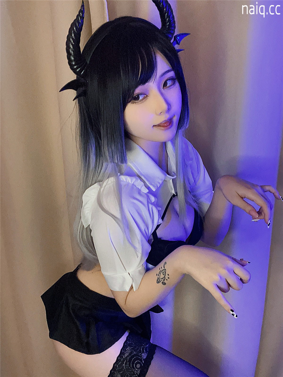 屿鱼 - patreon03月 小恶魔自搭 [27P-162MB] - 奶圈