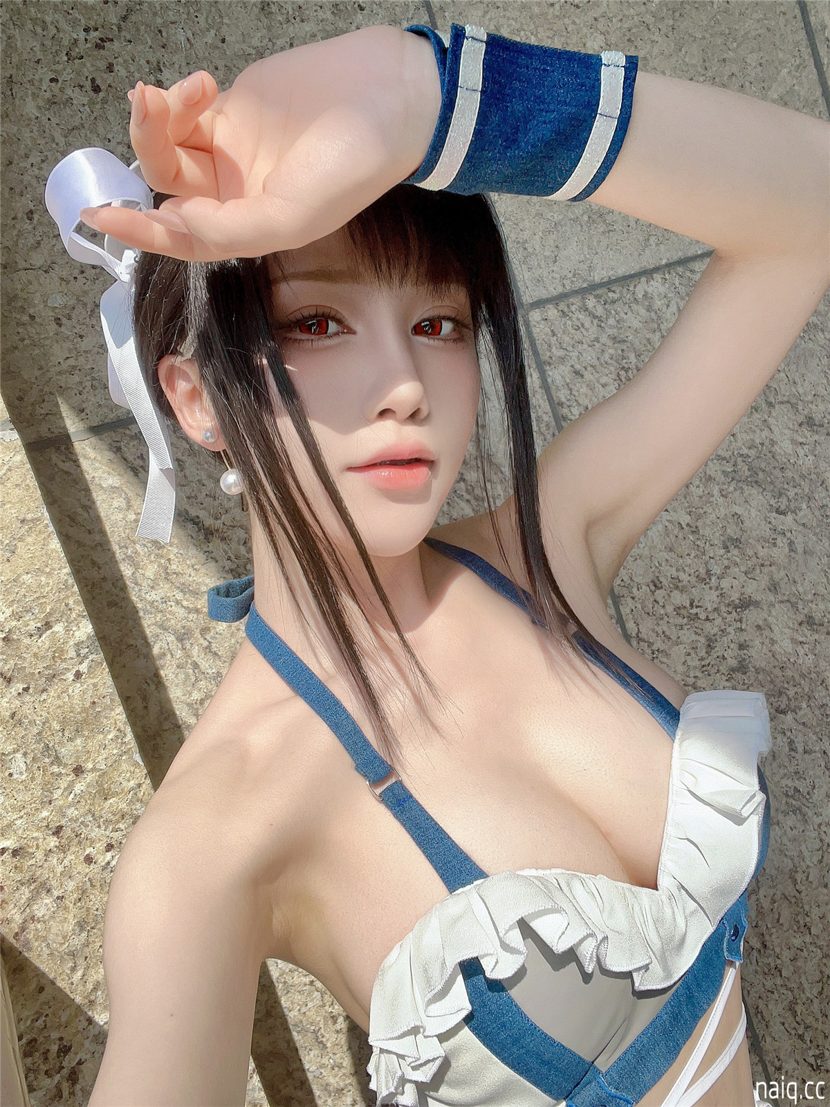 水淼Aqua - Fantia24年04月会员订阅 ティファ [30P-49MB] - 奶圈