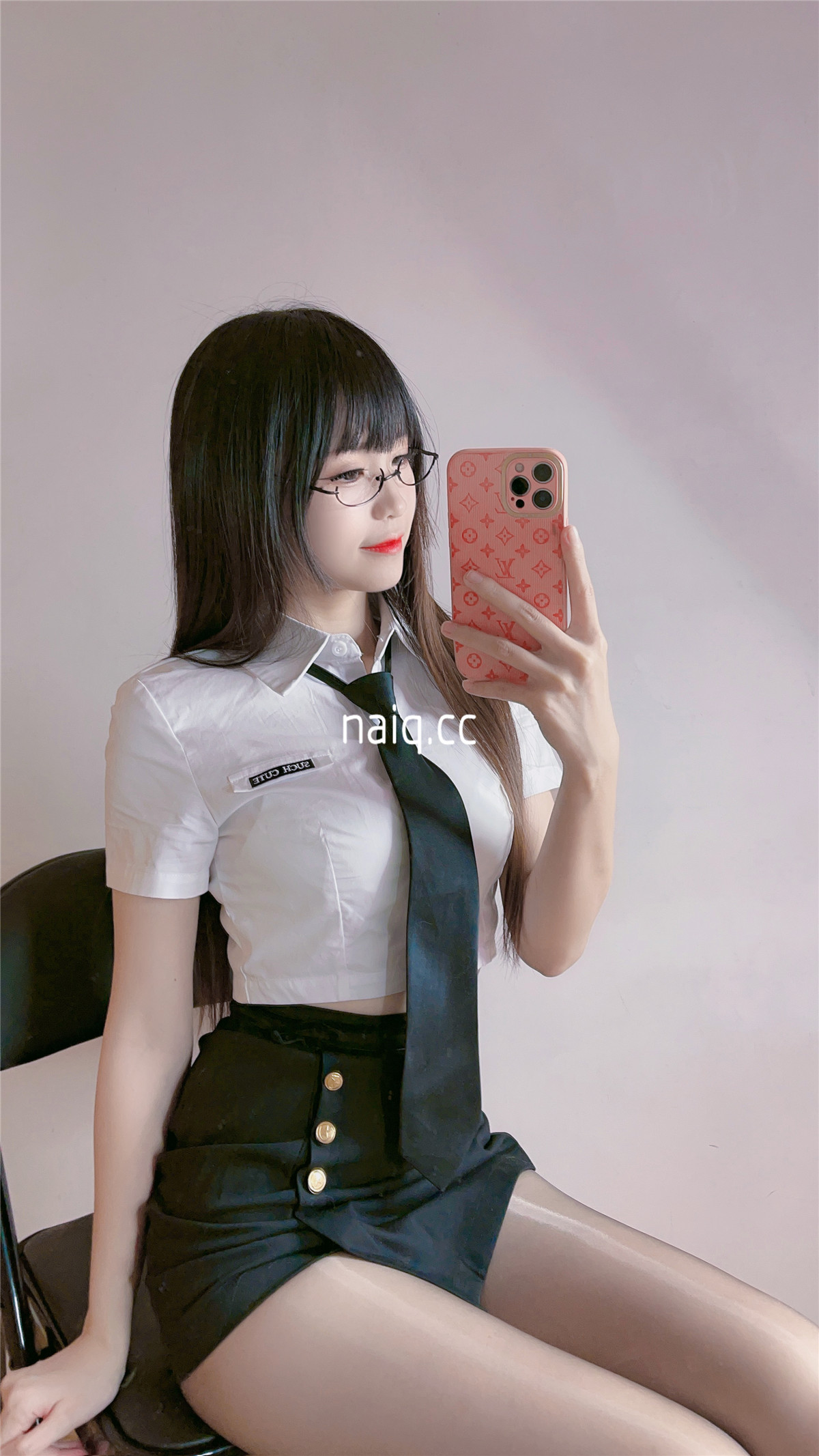 miko酱ww - 自拍系列mikoの黑丝01 [229P-1.39GB] - 奶圈