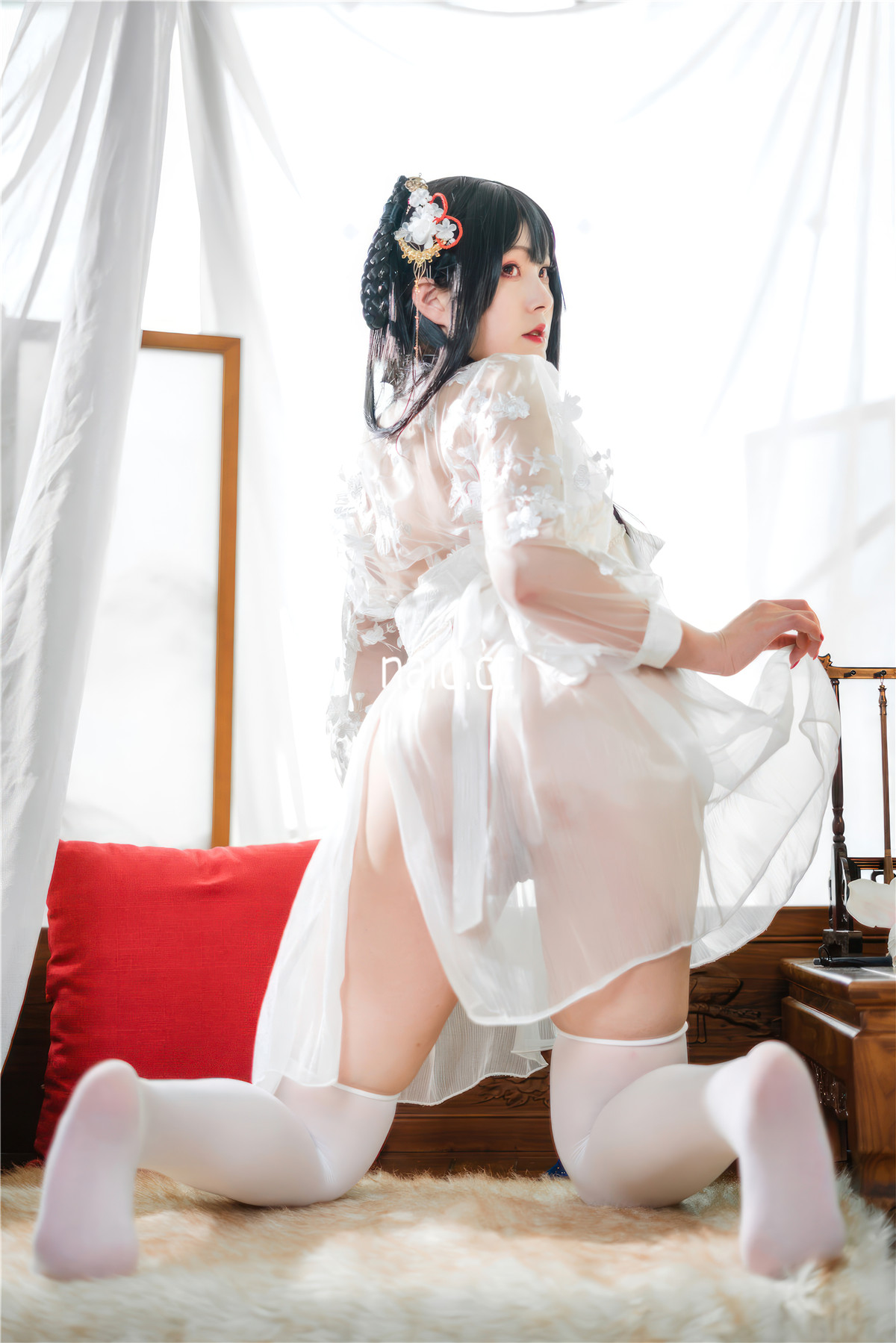 Natsuko夏夏子 - 逸仙 膏发凝脂 [62P1V-1.14GB] - 奶圈