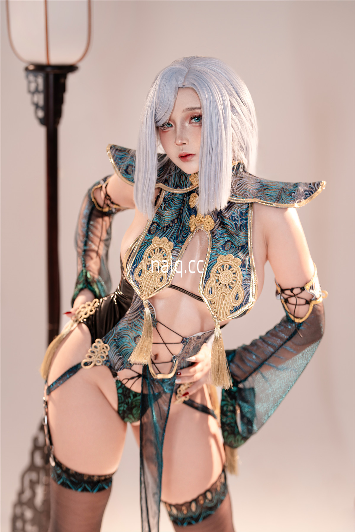 Sayo Momo - Shenhe Lunar [84P12V-1.11GB] - 奶圈