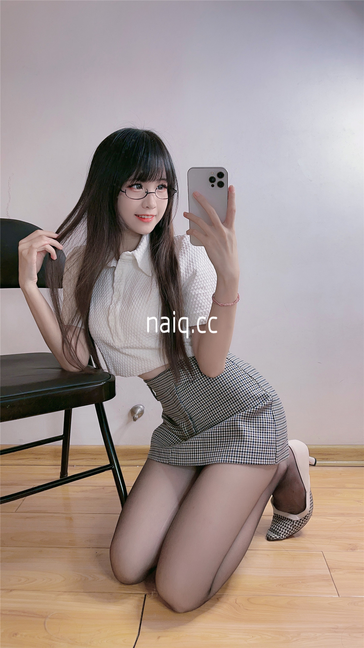 miko酱ww - 自拍系列mikoの黑丝03 [185P-1.26GB] - 奶圈