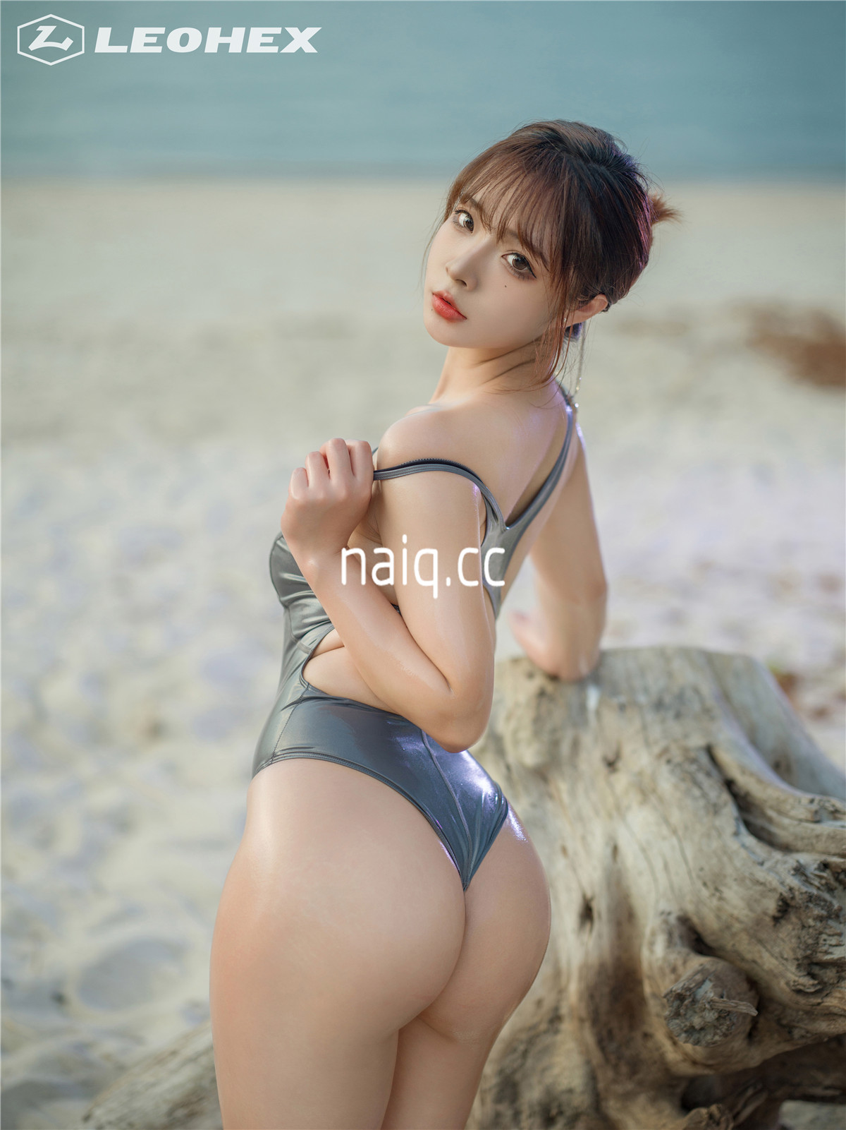 yuuhui玉汇 - 2024-04月Leohex油光泳装 [20P-141MB] - 奶圈