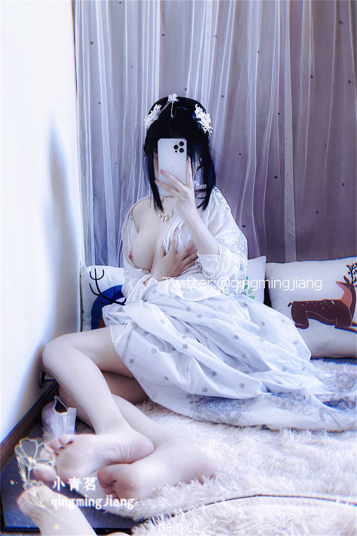 小青茗 - 唐风余小豆寇儿 [71P-213MB] - 奶圈