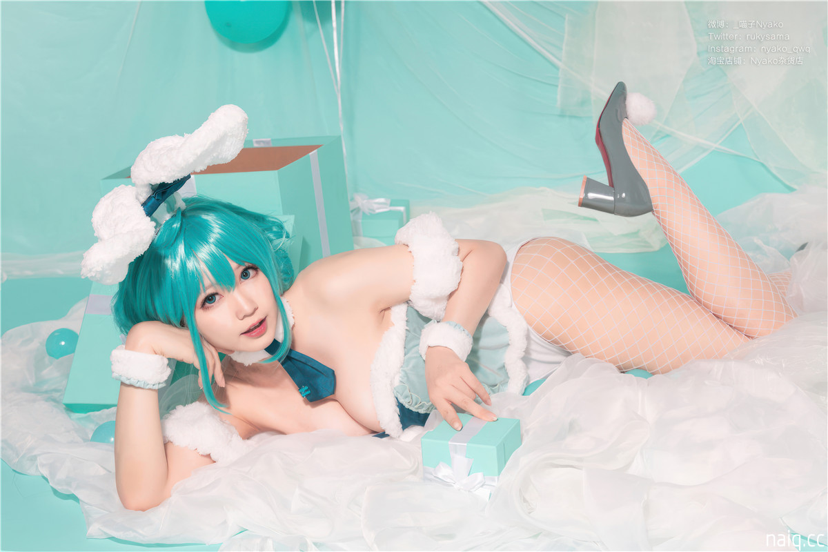 Nyako喵子 - 初音白兔 [41P-323MB] - 奶圈