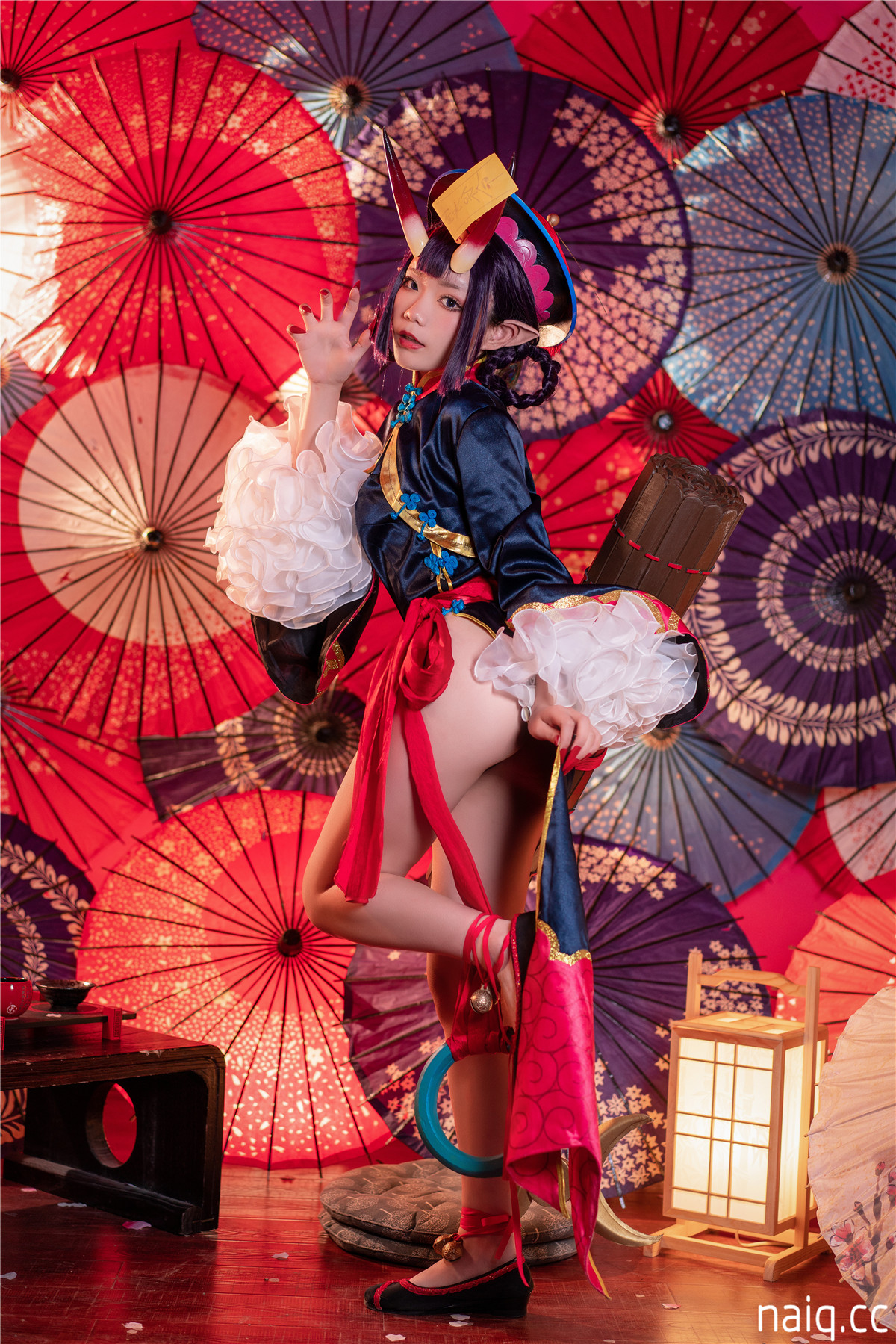 王胖胖u - fate酒吞僵尸童子 [15P-443MB] - 奶圈