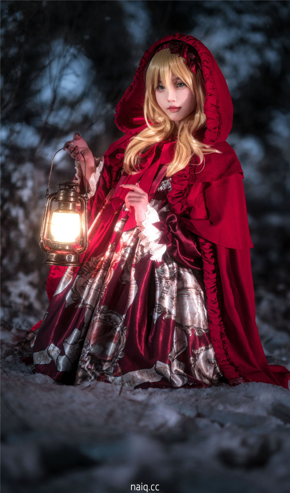洛可ss - Little Red Riding Hood 小红帽 [12P-130MB] - 奶圈
