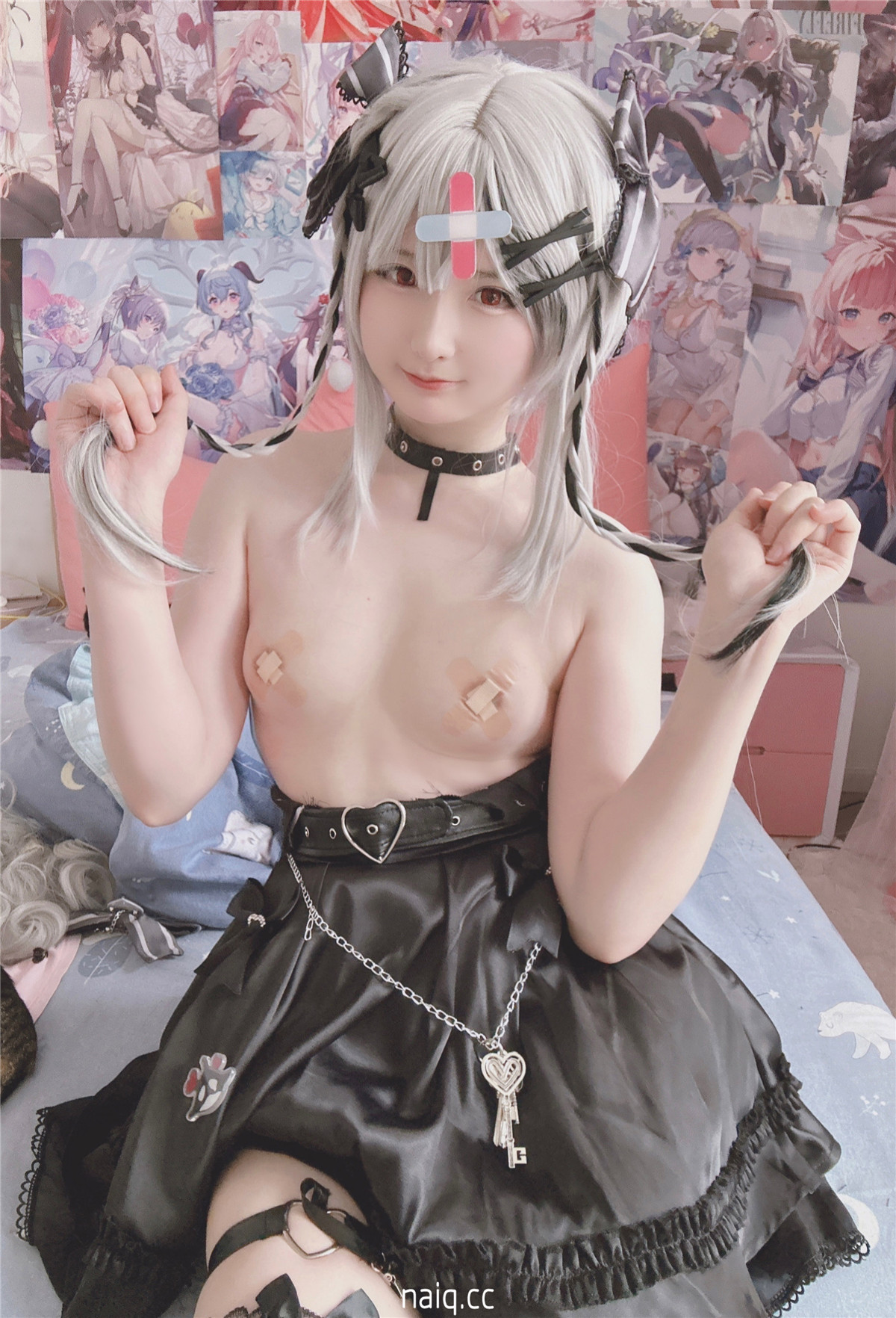 Coser@习呆呆 - 5月 沙花叉クロヱ [13P-14MB] - 奶圈