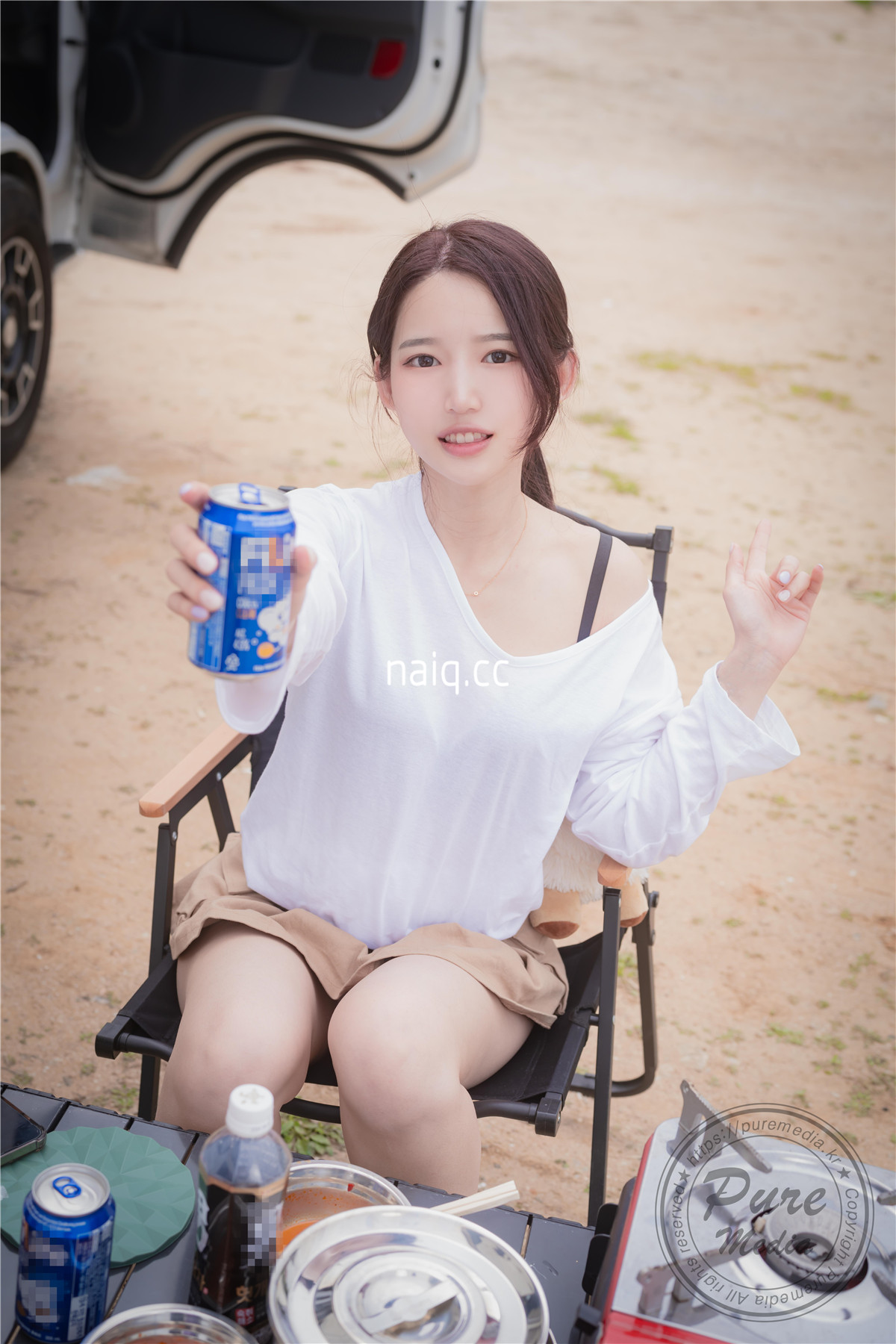 Yeha - Pure Media Vol.287 Sex vacation in camping car [182P1V-683MB] - 奶圈