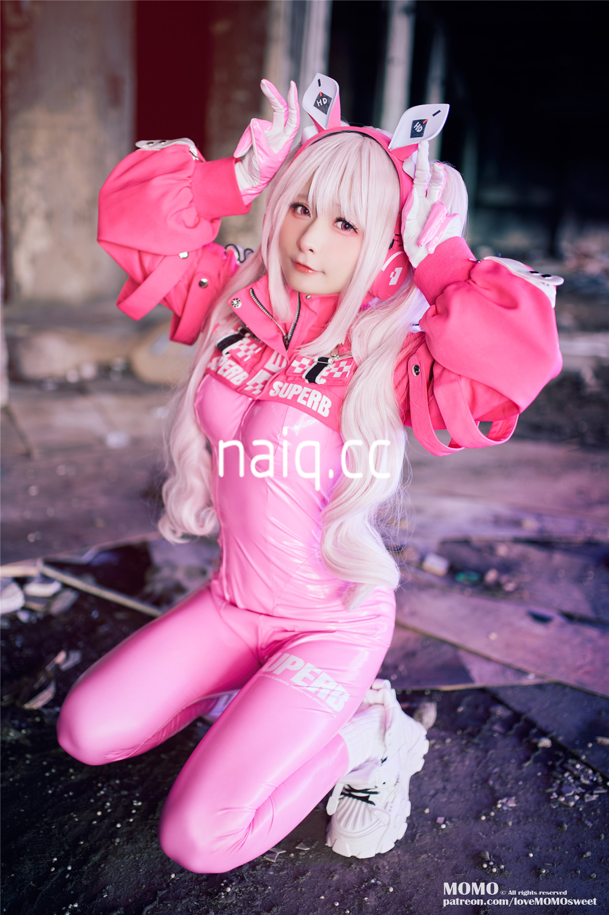 Sayo Momo - Alice (Nikke) [30P-94.07MB] - 奶圈