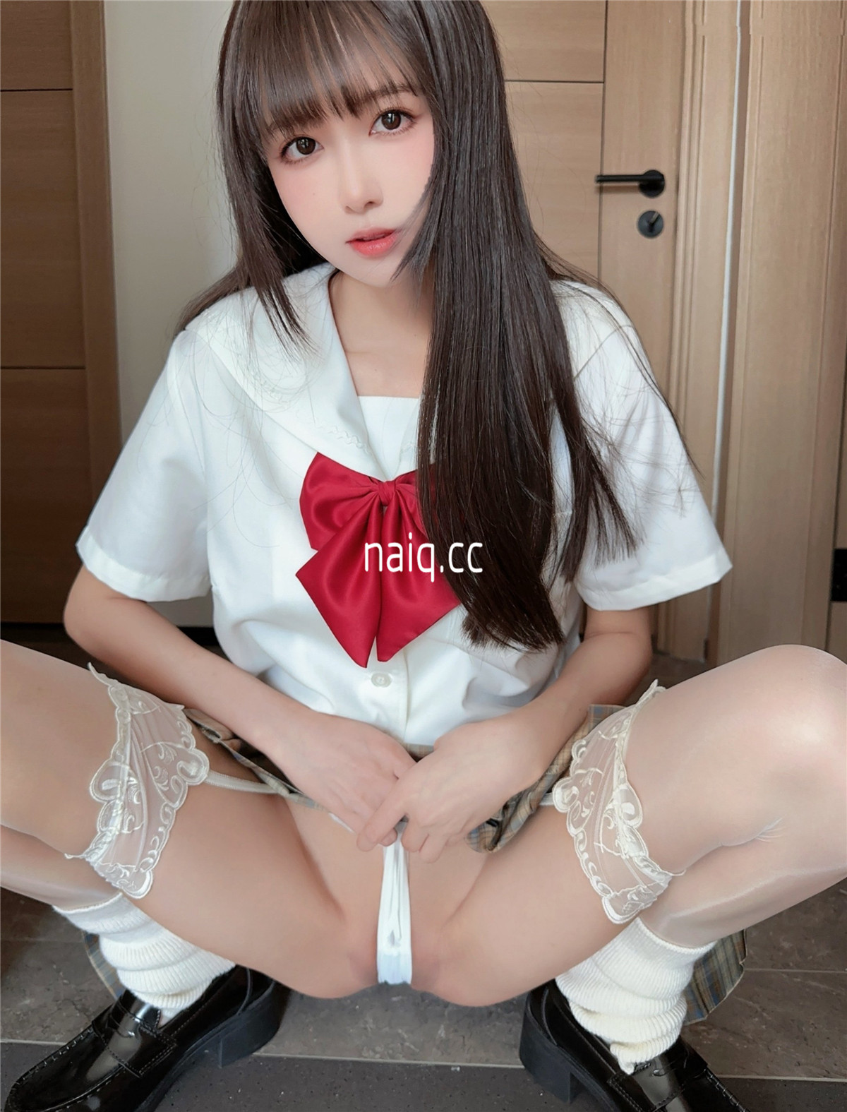 布丁大法 - JK制服画集素材白丝 [98P6V-2.03GB] - 奶圈