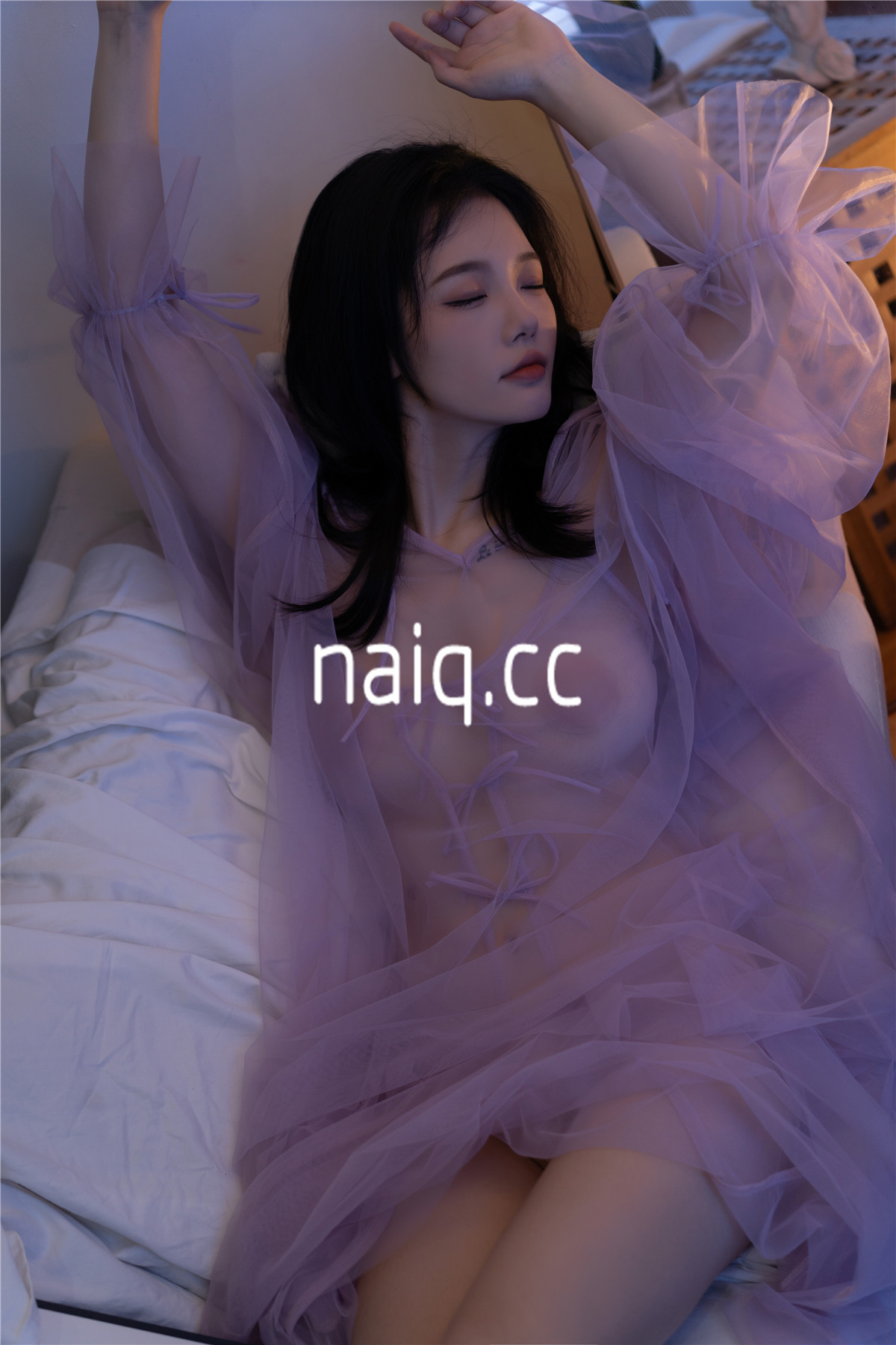 桃良阿宅 - 紫纱裙 [25P-205.43MB] - 奶圈