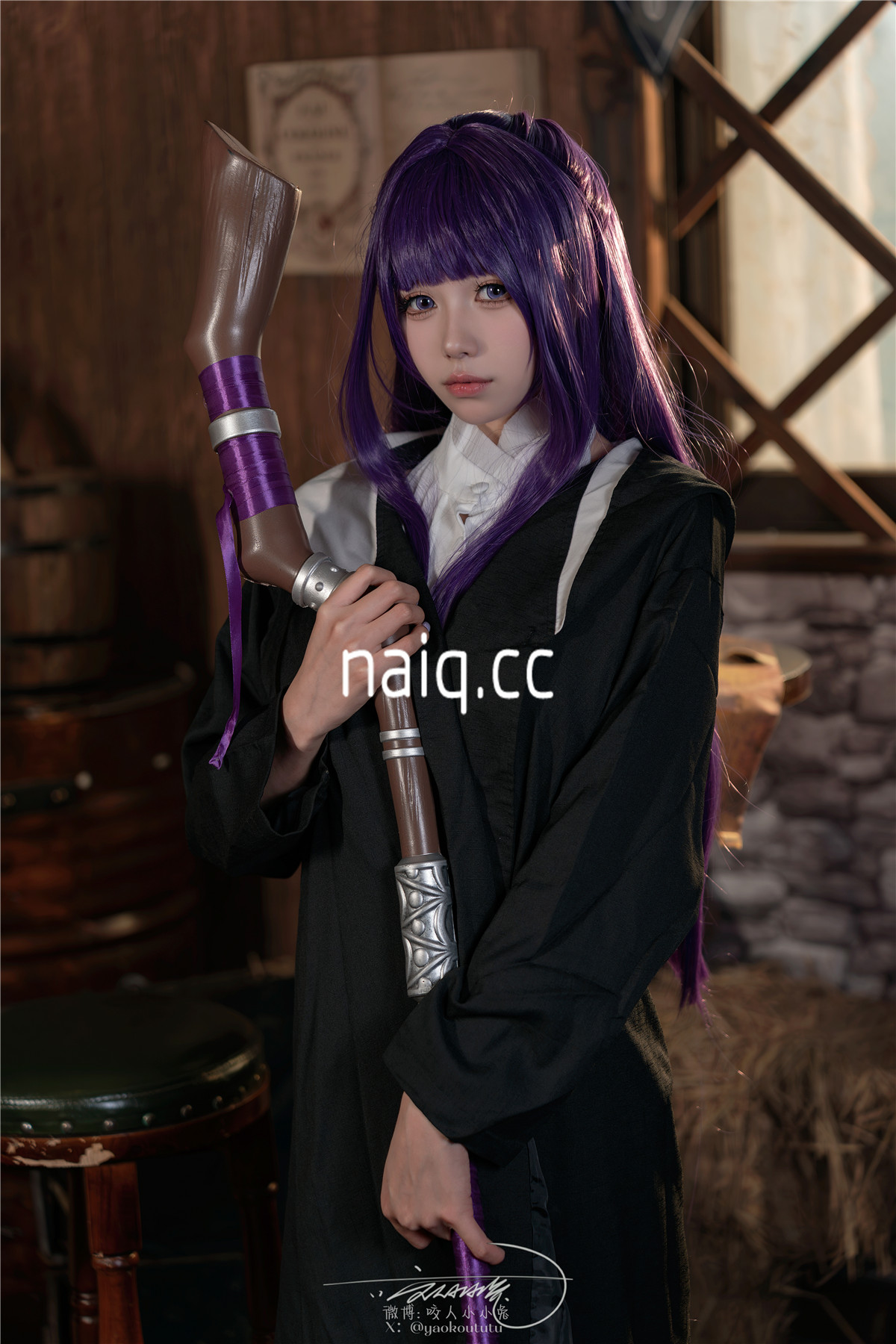 咬一口兔娘 - 酩酊大喷菇 [75P1V-1.37GB] - 奶圈