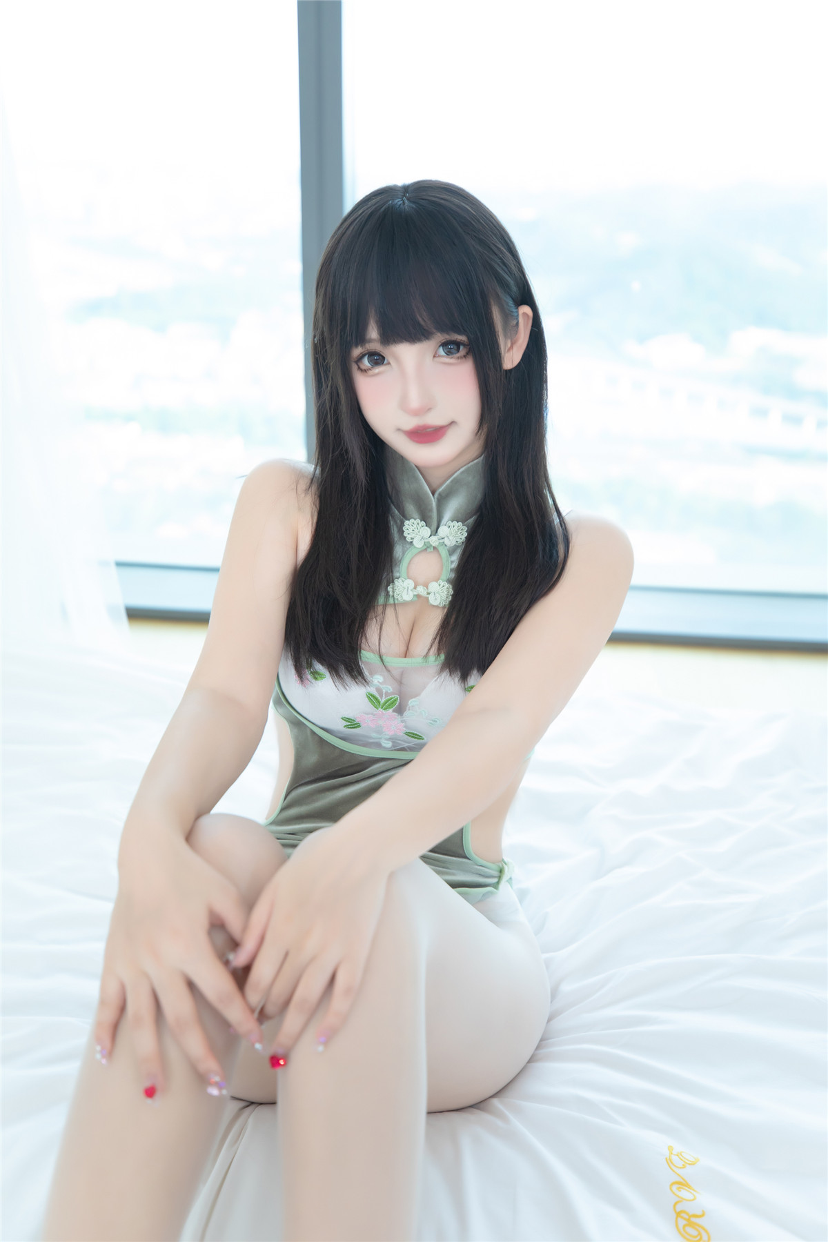 神楽坂真冬 - 青翠如梦 [75P2V-234MB] - 奶圈